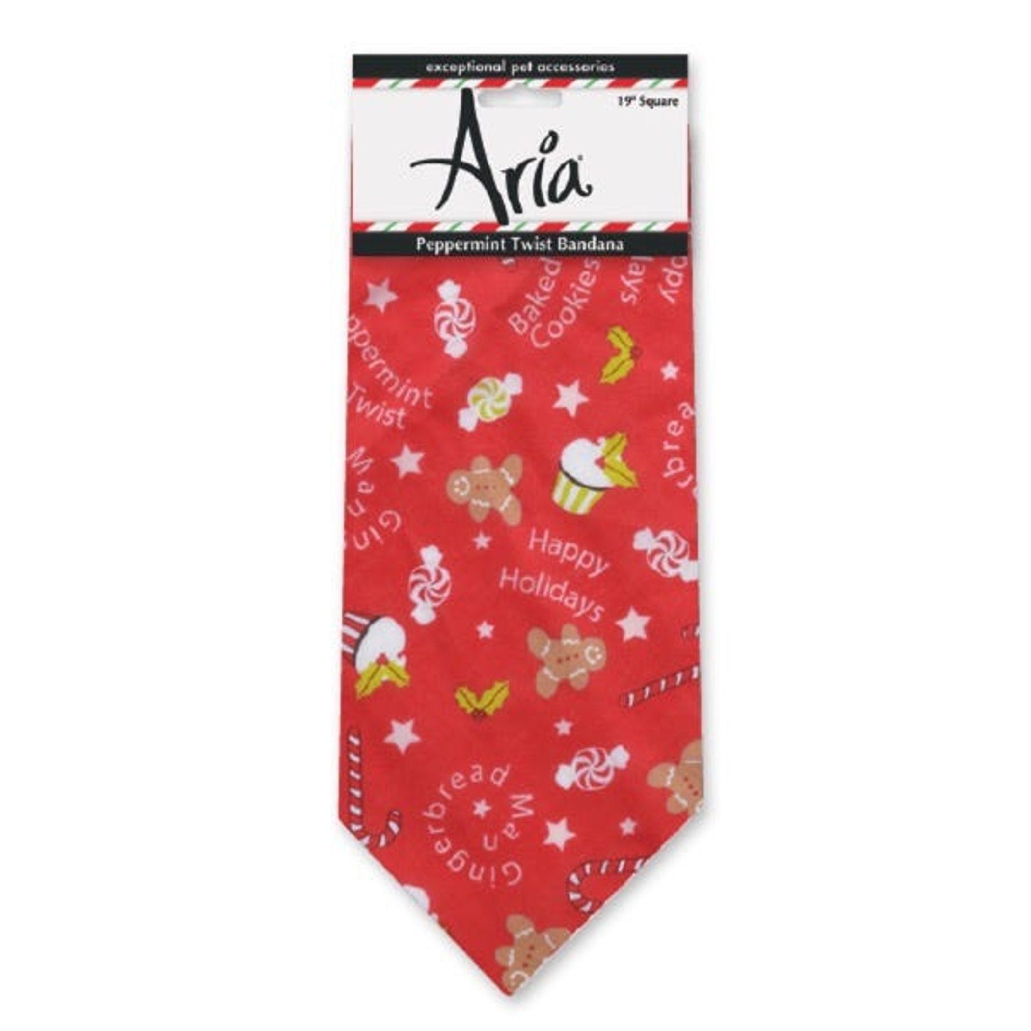 AR Peppermint Twist Bandana Image 1
