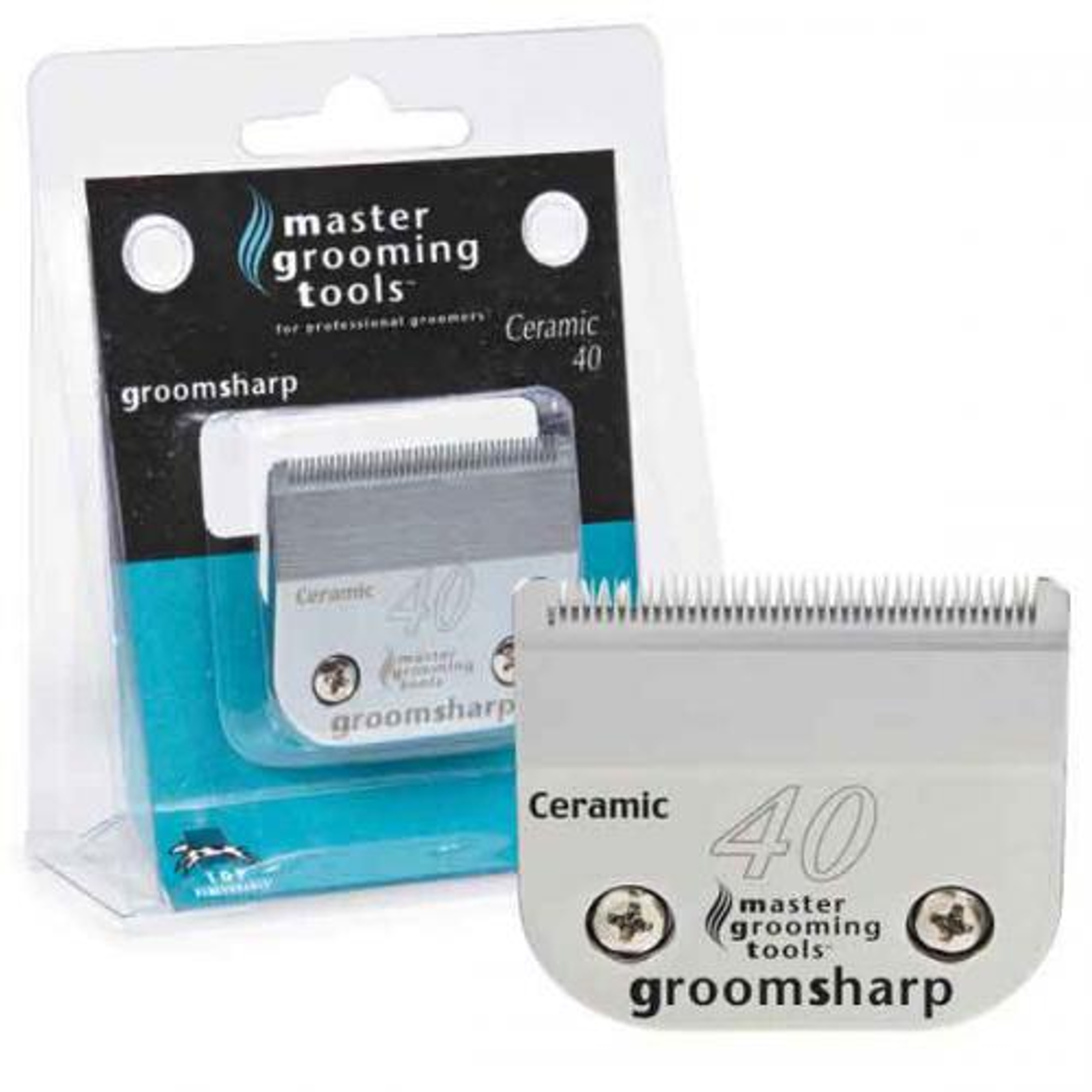 MG GroomSharp Ceramic Blade 40 Image 1