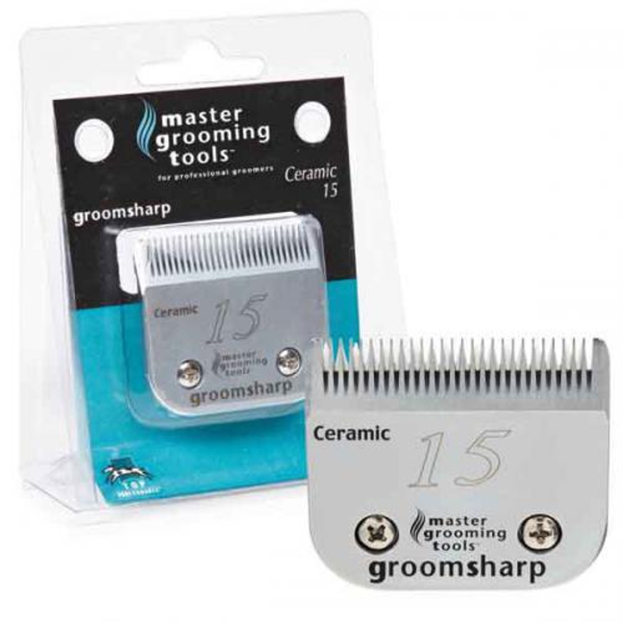 MG GroomSharp Ceramic Blade 15 Image 1