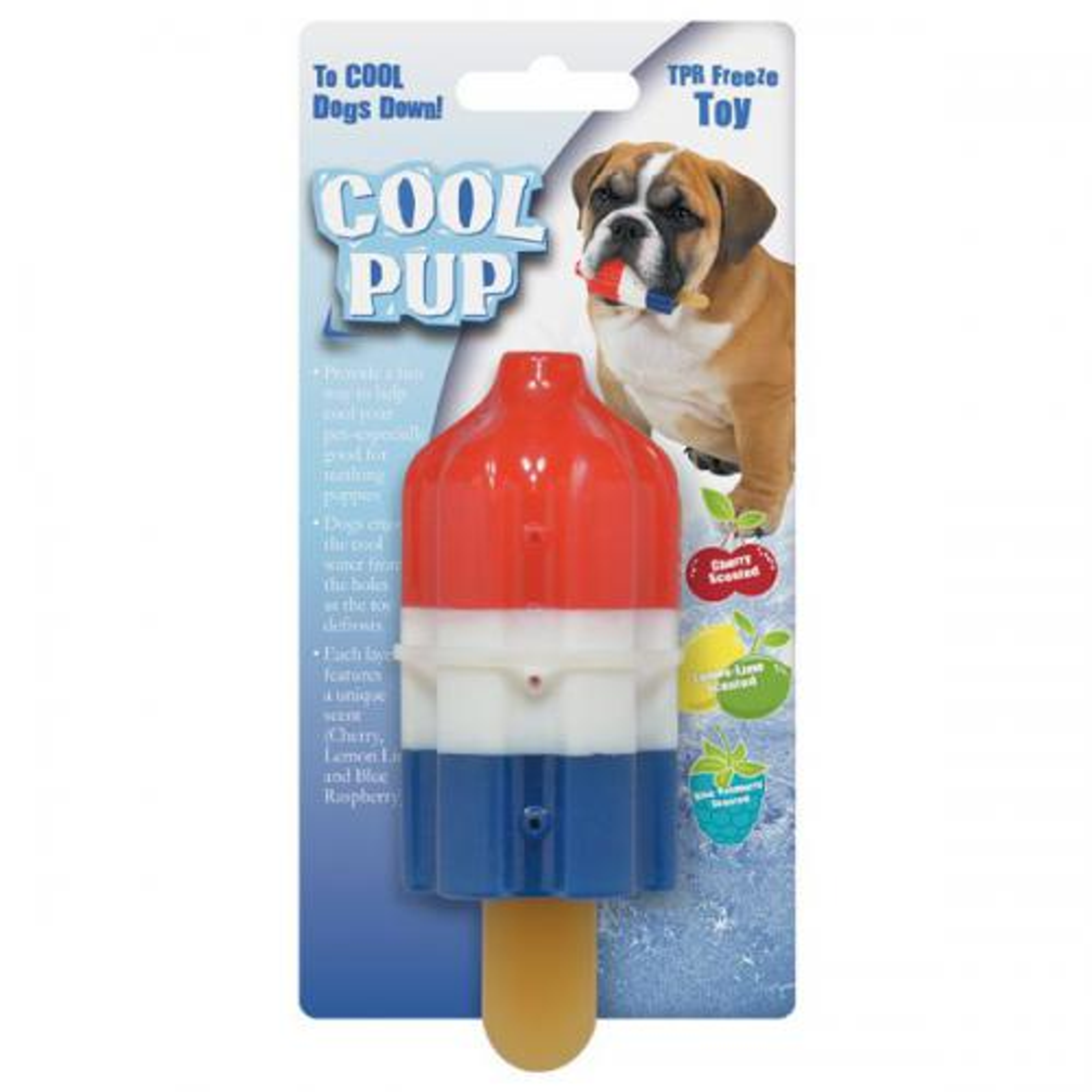 Cool Pup Toy Mini Rocket Pop Image 1