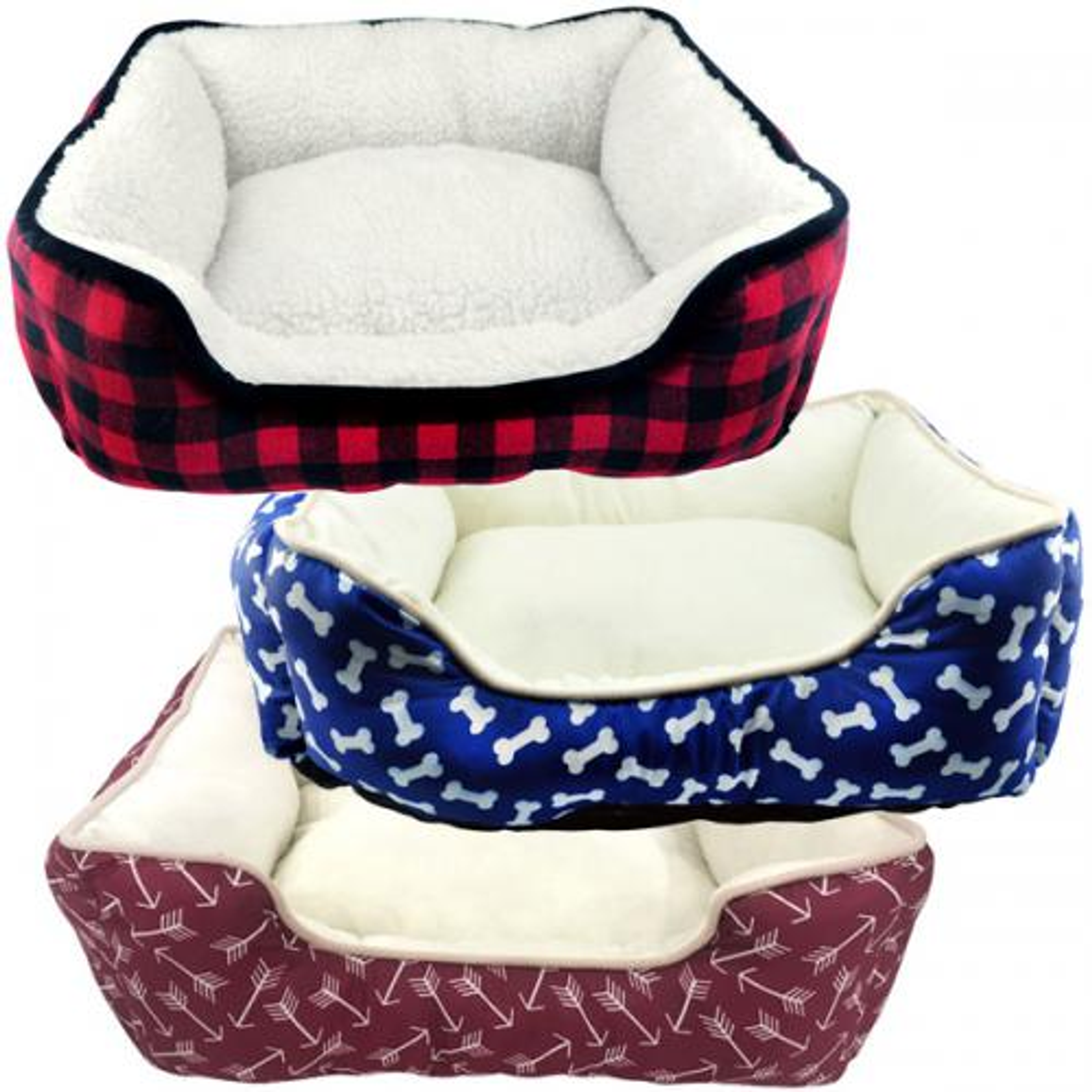 SP 19in Cuddler Bed Image 1