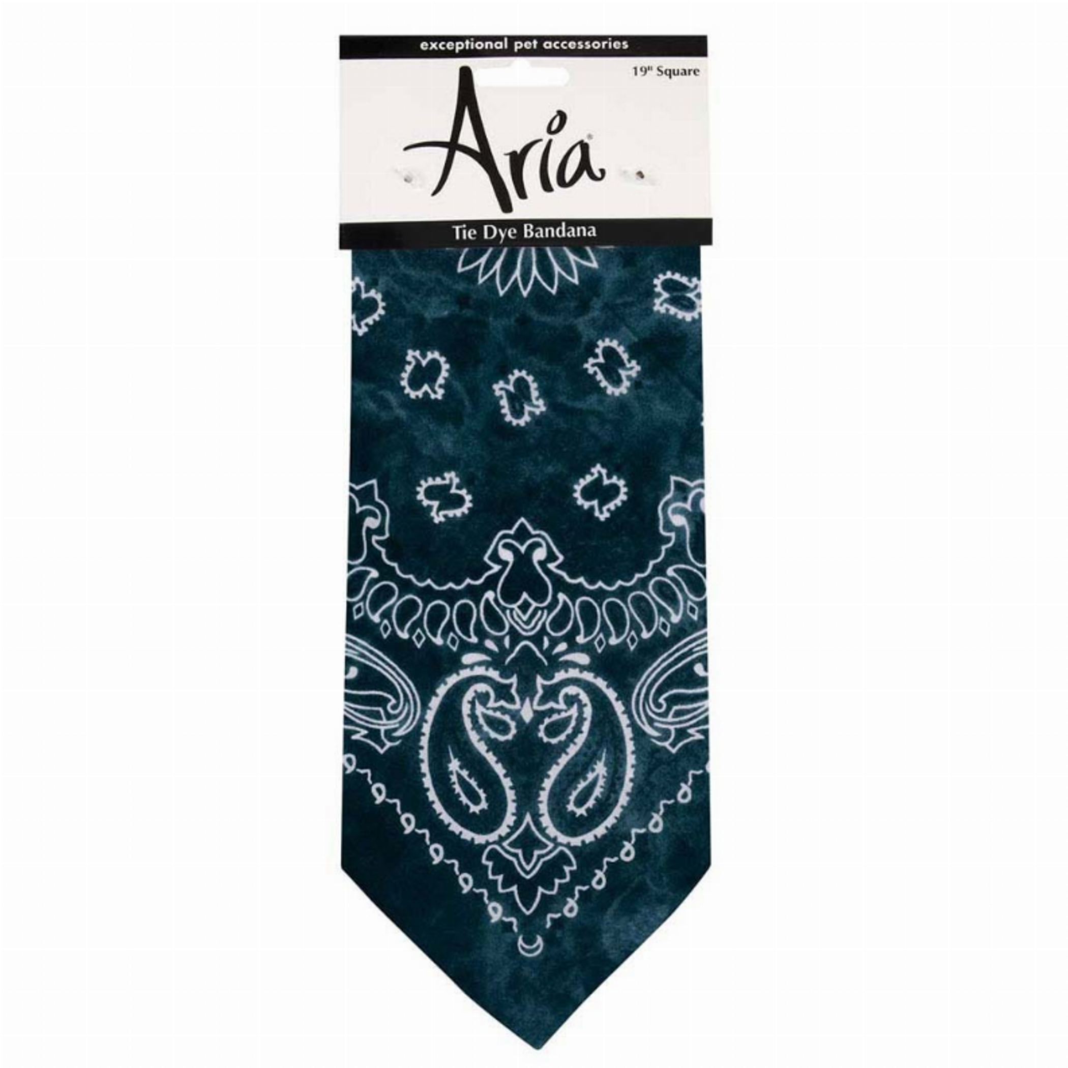 AR Tie-dye Bandana DkBlu Image 1