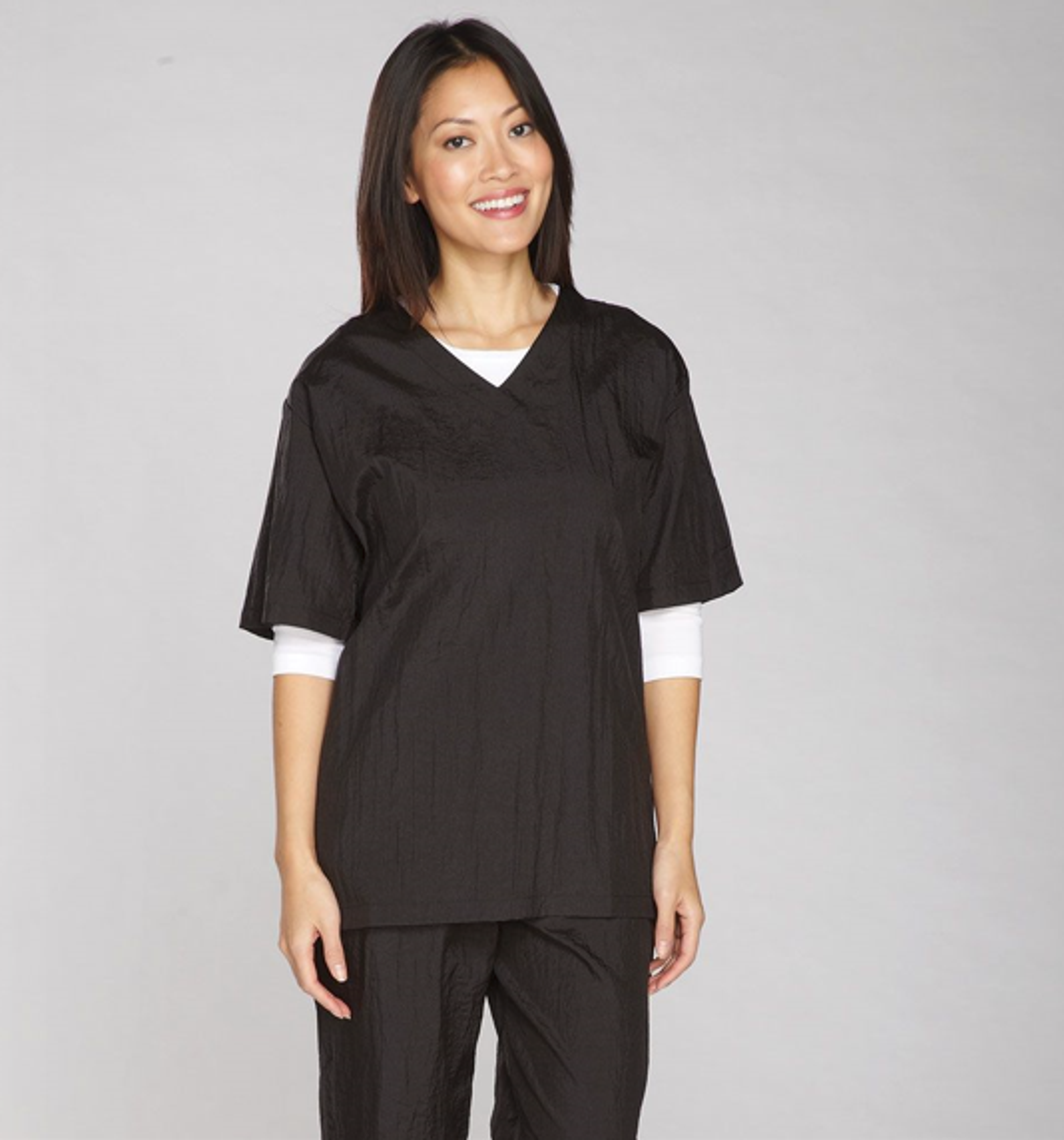 TP V-Neck Grooming Smock Image 1