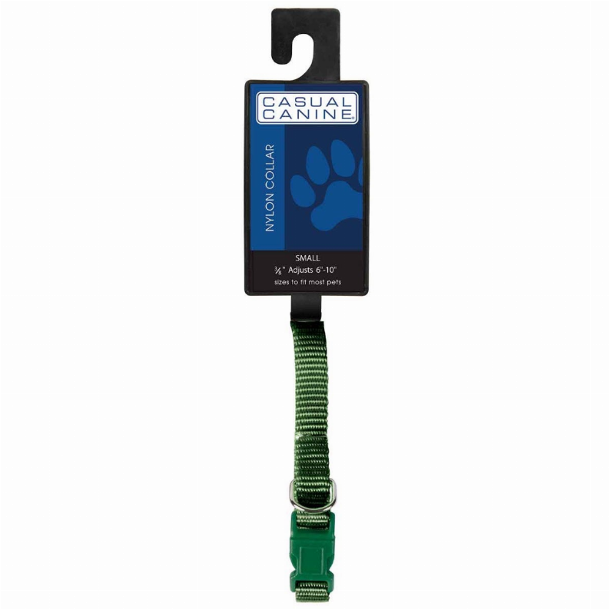 CC Dog Collar 6-10In DkG Image 1