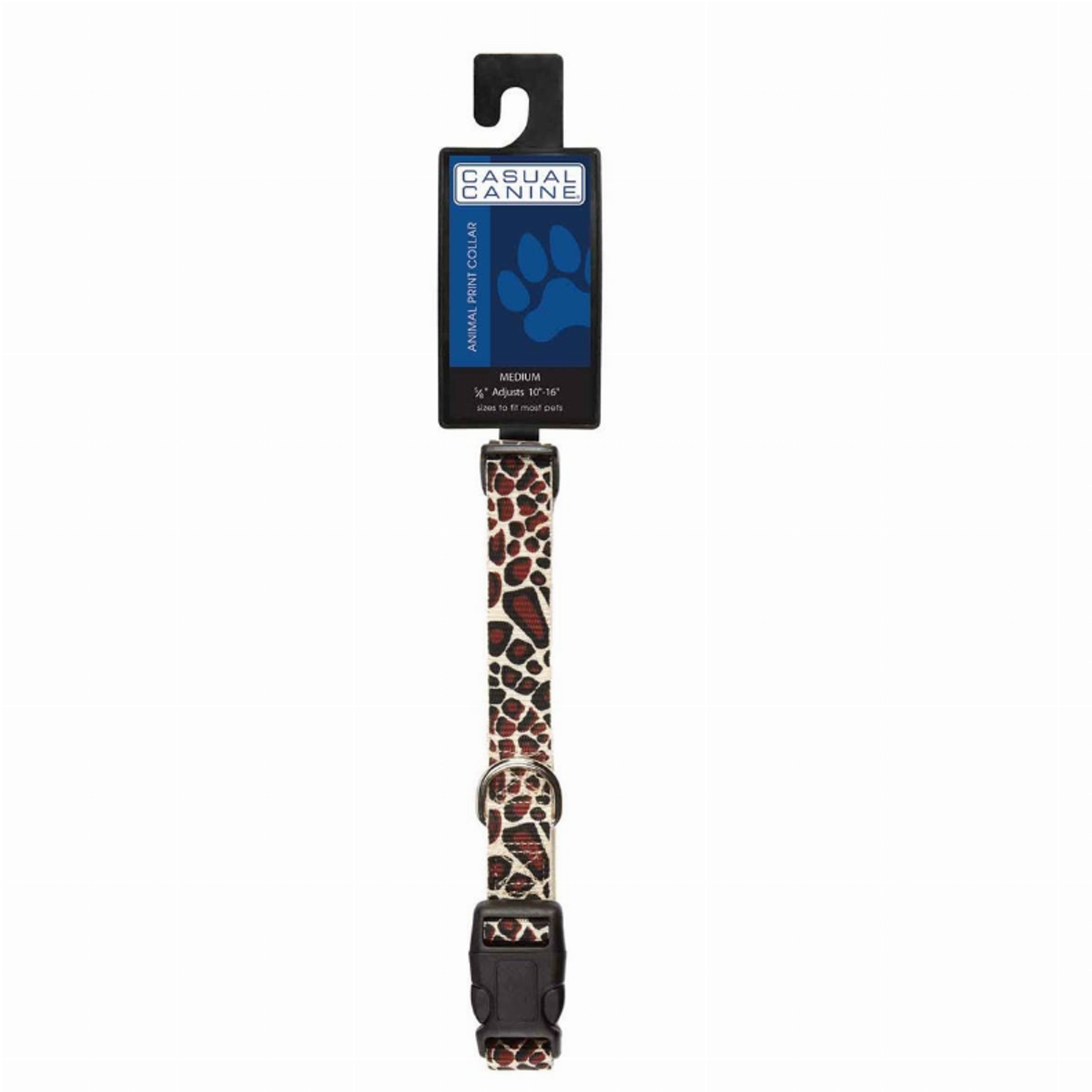 CC Animal Print Collar 14-20In Giraffe Image 1