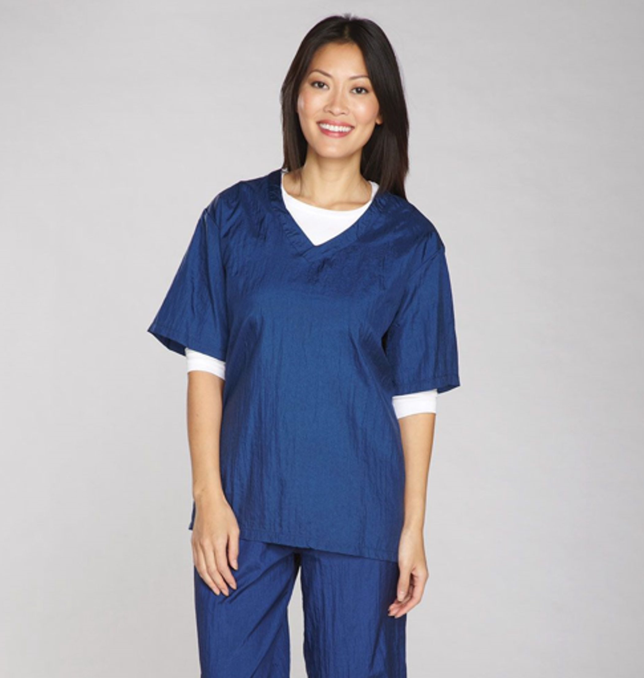 TP V-Neck Grooming Smock Image 1