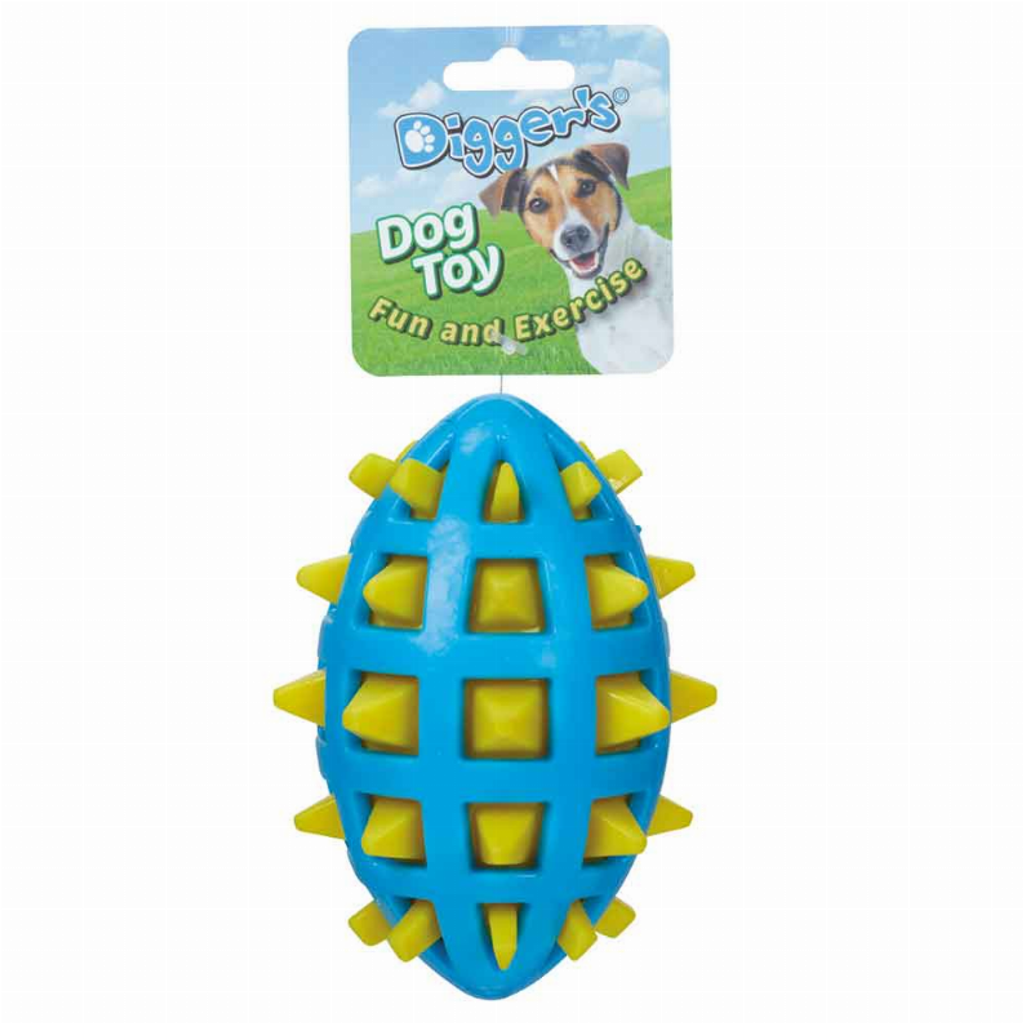 DGR Double Spike Ball Blue Image 1