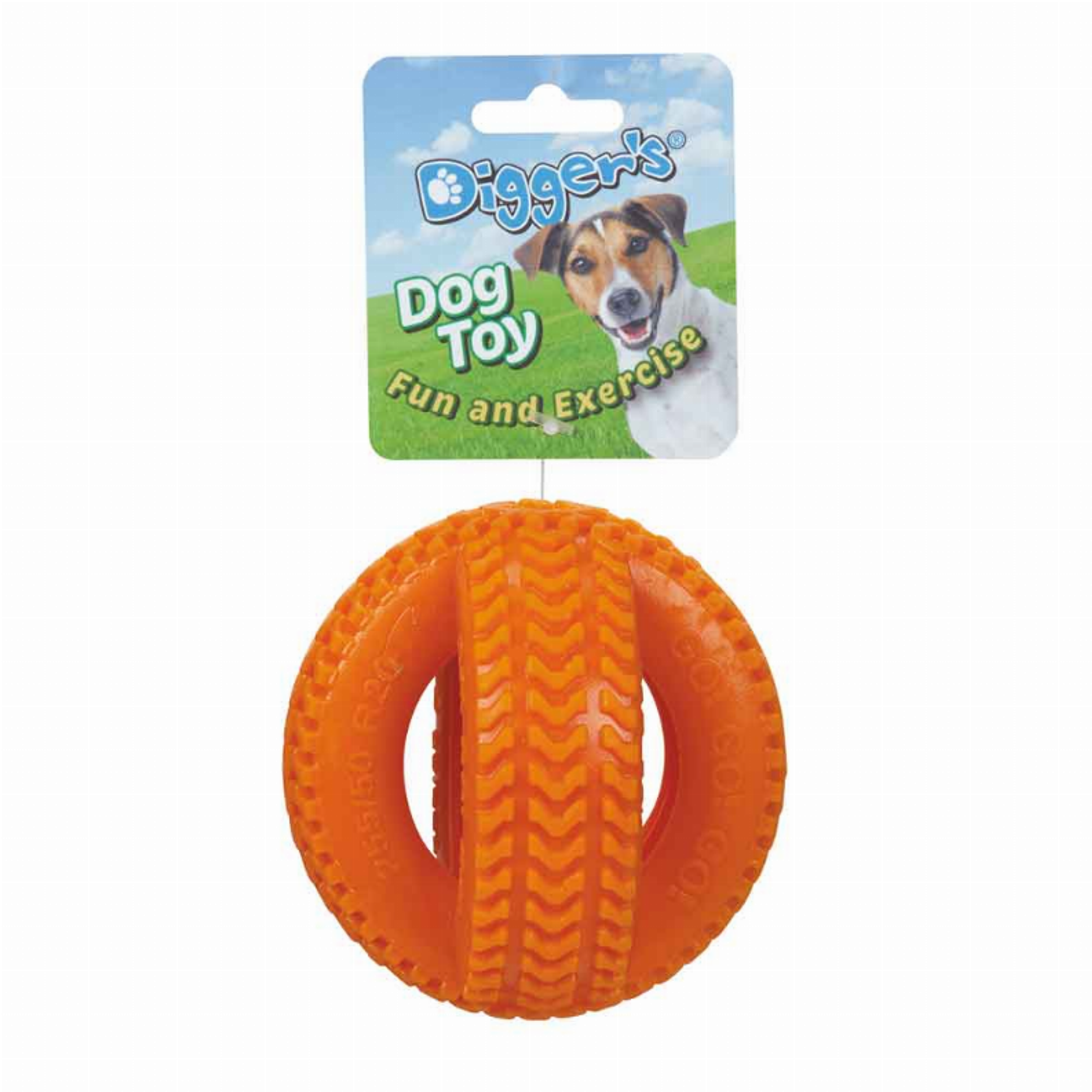 DGR Double Tire Orange Image 1