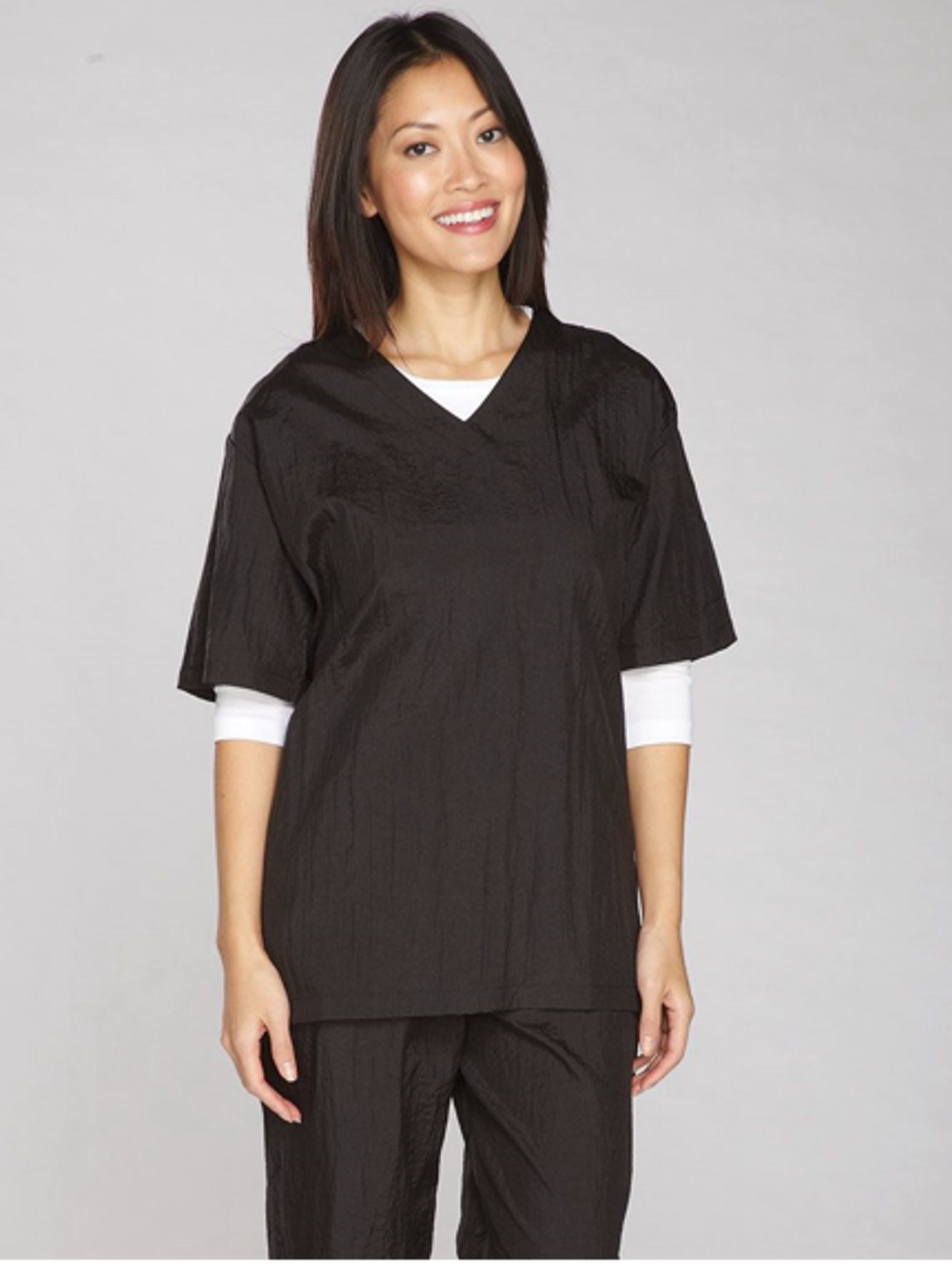 TP V-Neck Grooming Smock Image 1