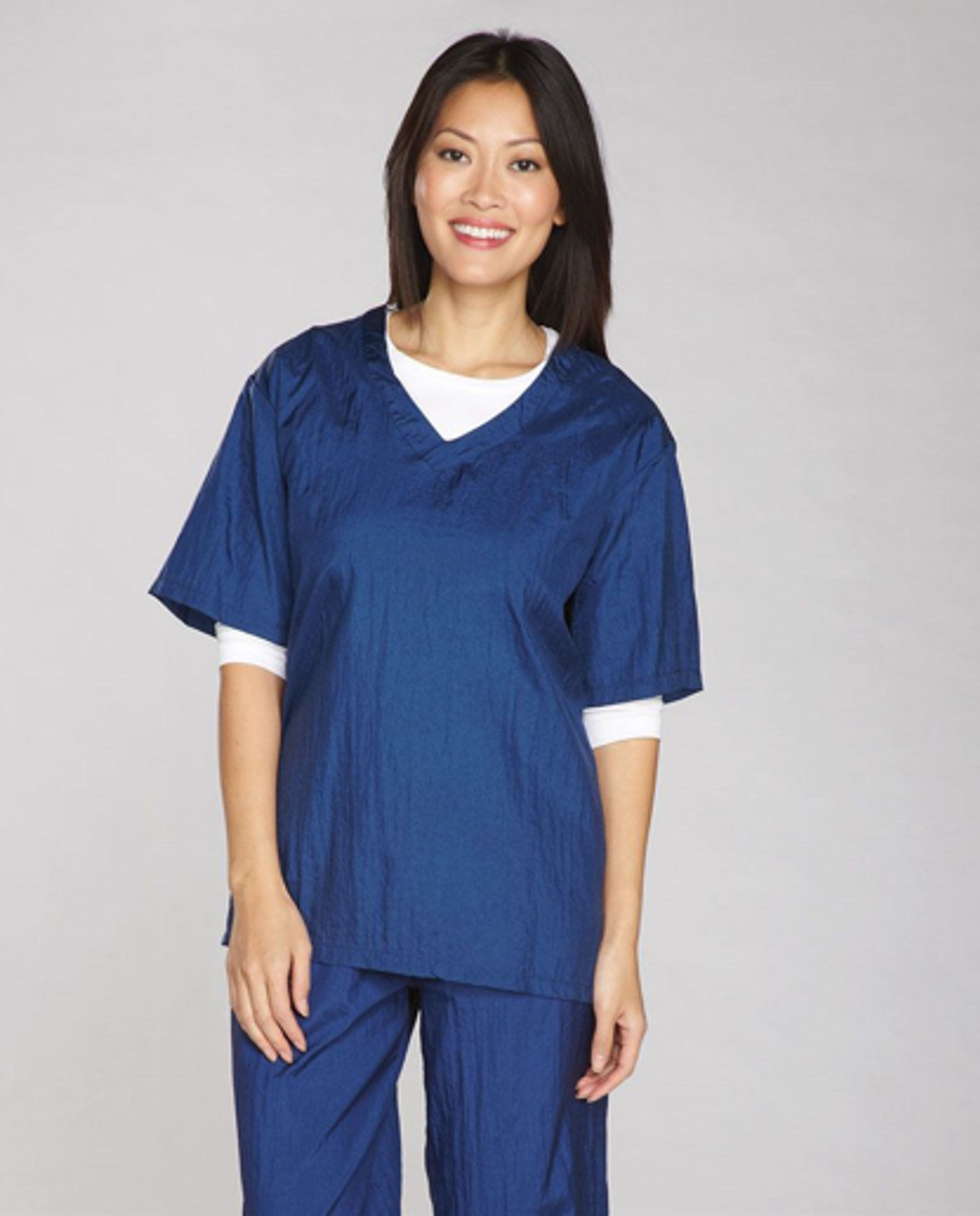 TP V-Neck Grooming Smock Image 1