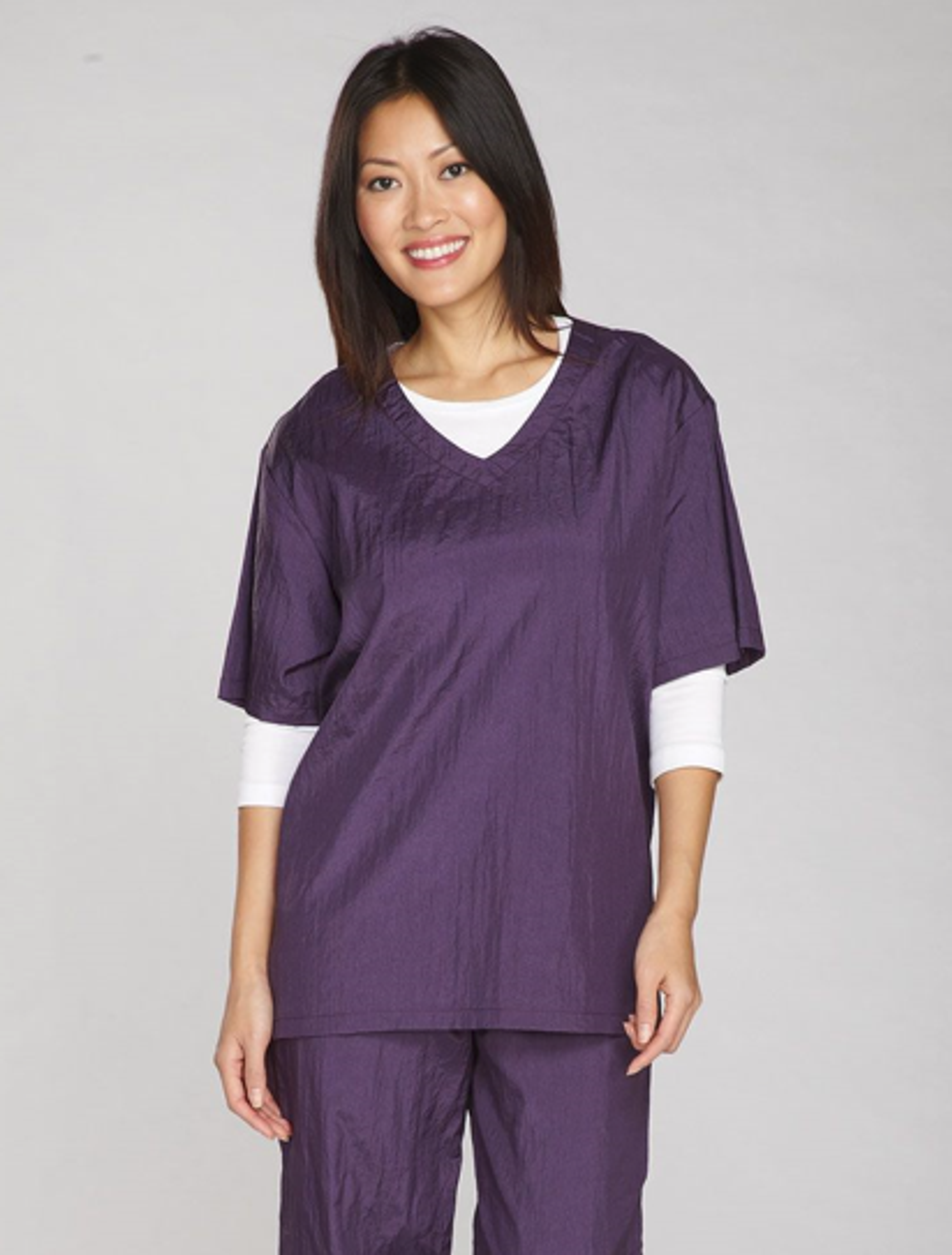 TP V-Neck Grooming Smock Image 1