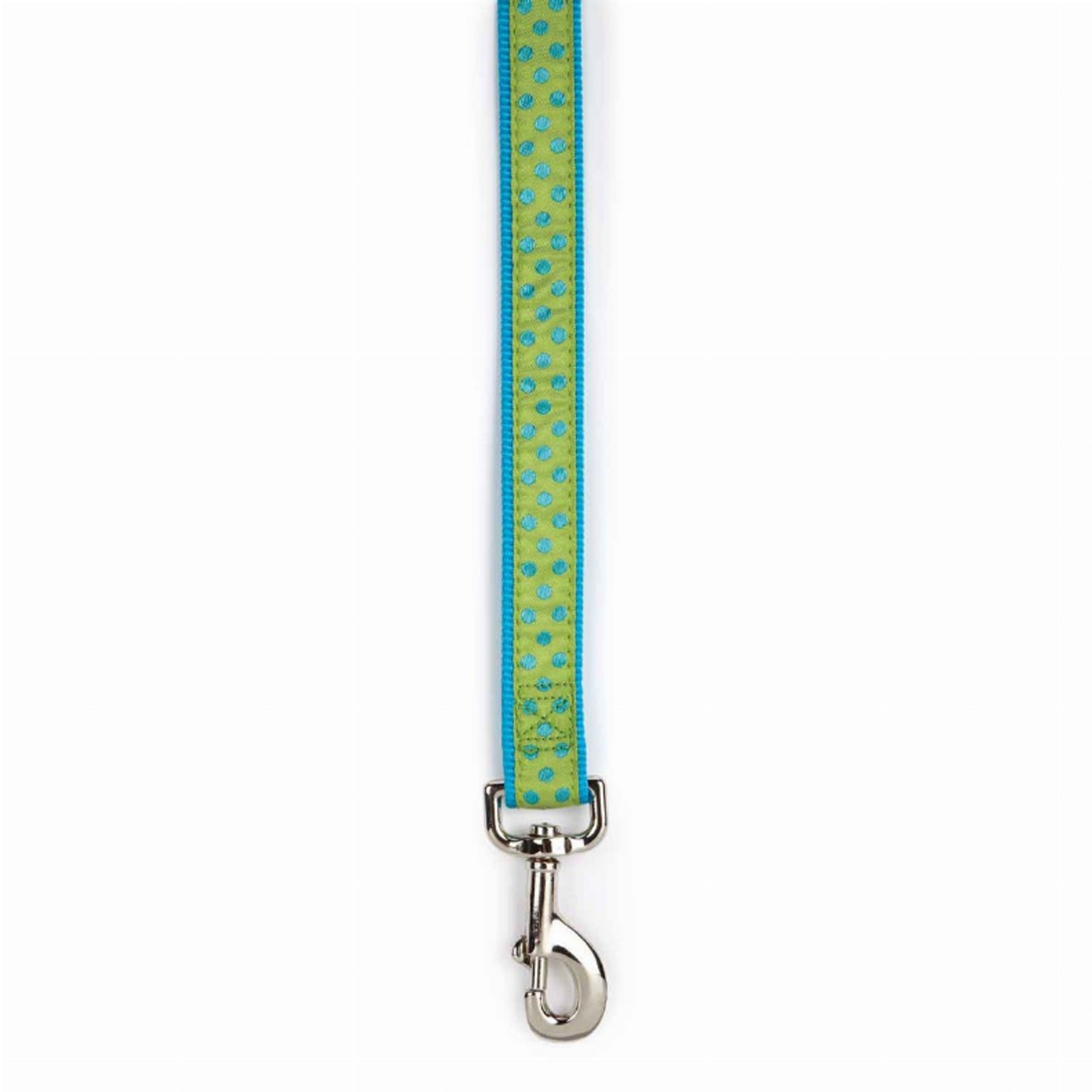 CC Polka Dot Lead 4Ftx5/8In Grn Image 1