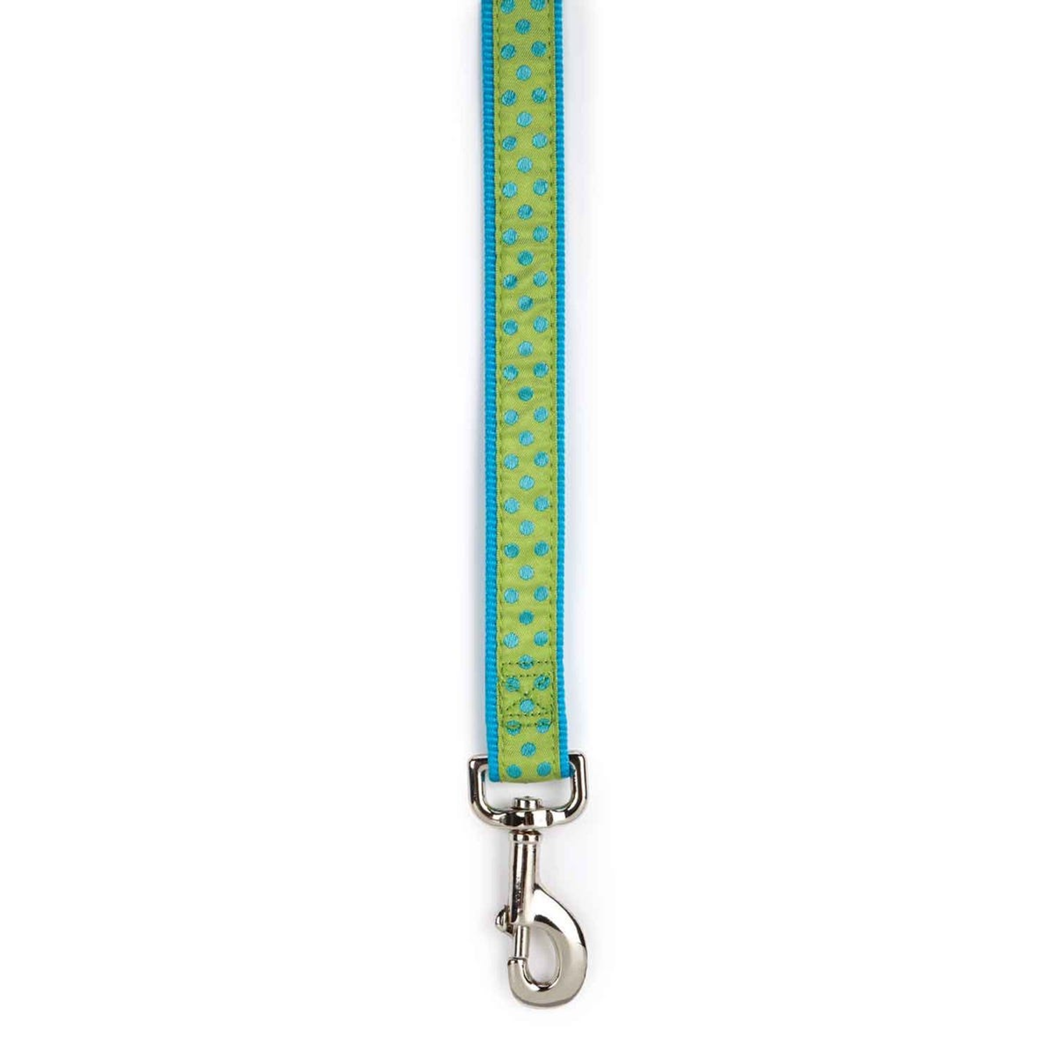 CC Polka Dot Lead 6Ftx1In Grn Image 1