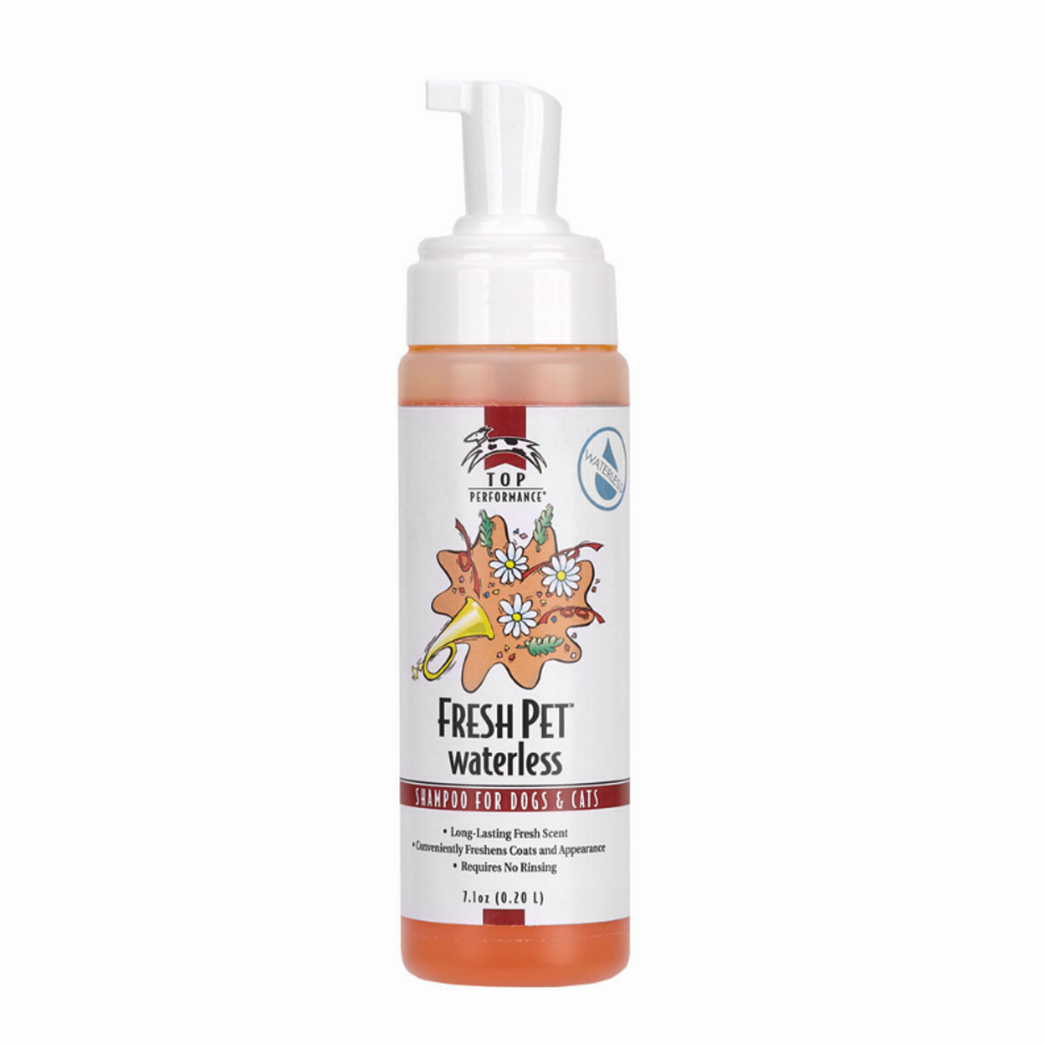 TP Waterless Shampoo Fresh Pet 7.1oz Image 1