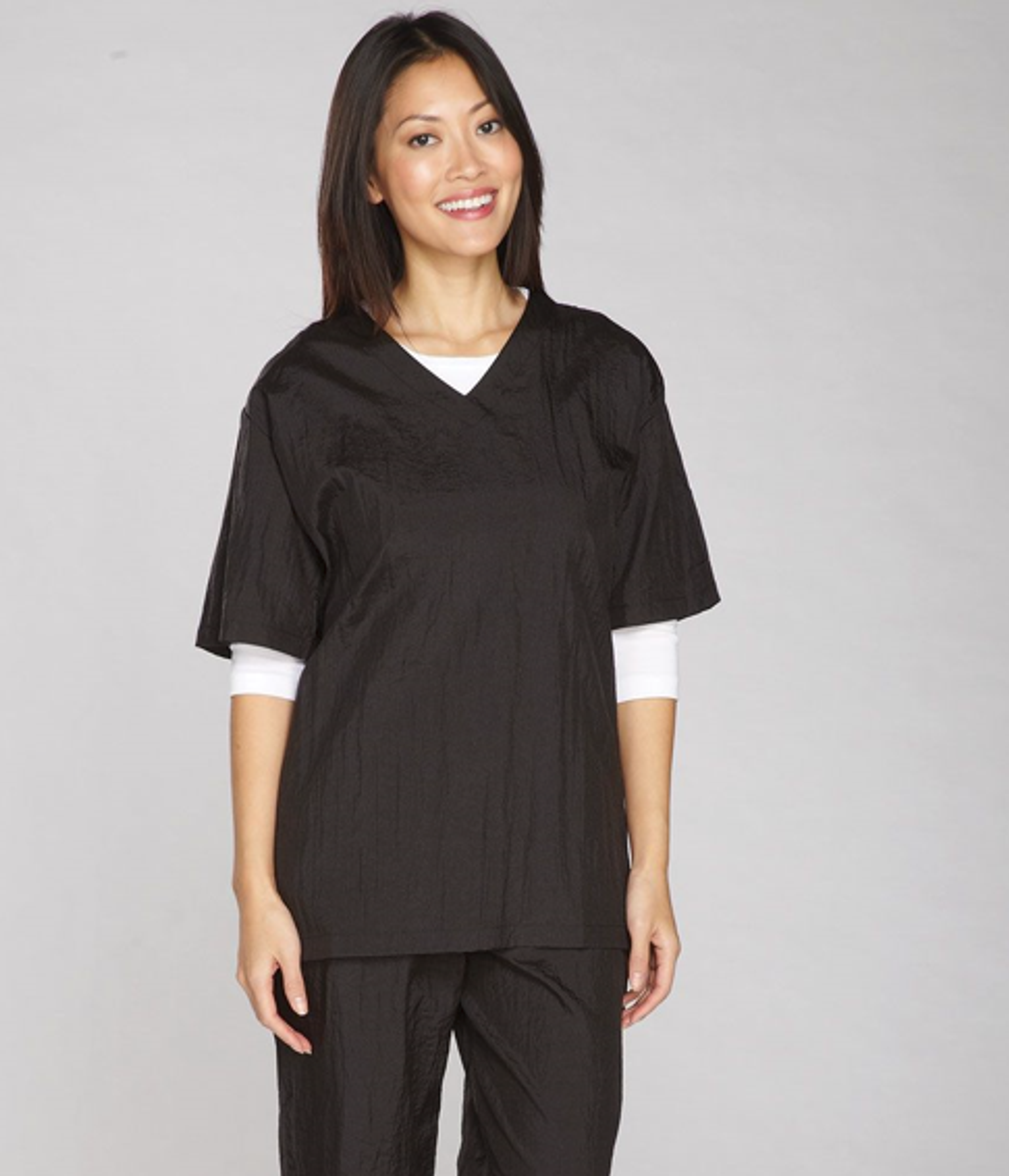 TP V-Neck Grooming Smock Image 1