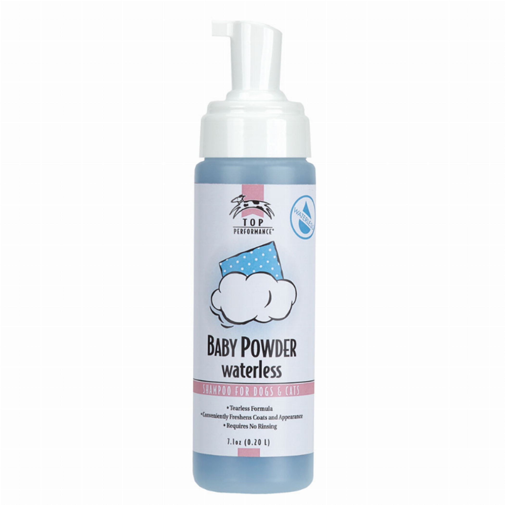 TP Waterless Shampoo Baby Powder 7.1oz Image 1