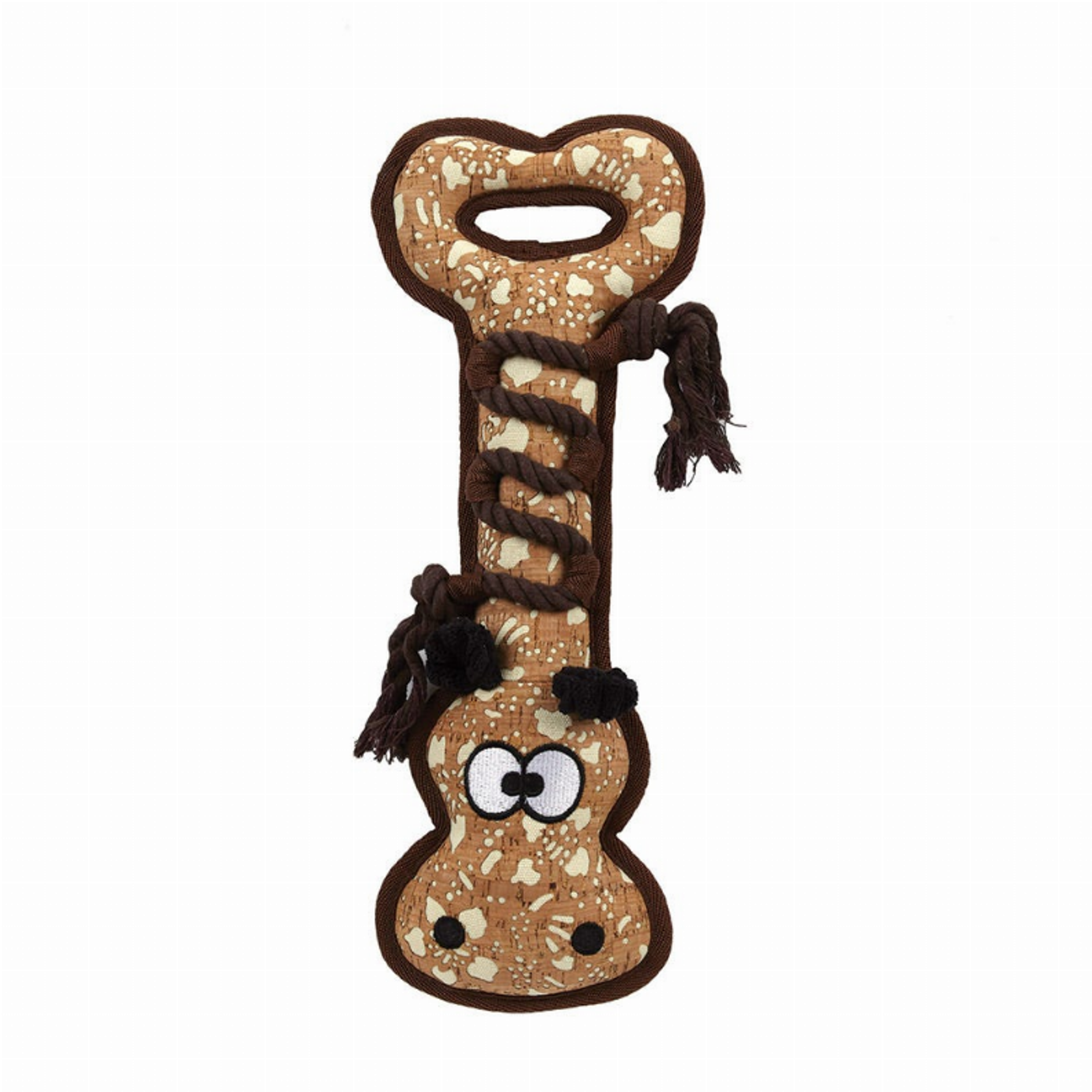 ZA Corkie Friends Tough Tuggers Blk Image 1