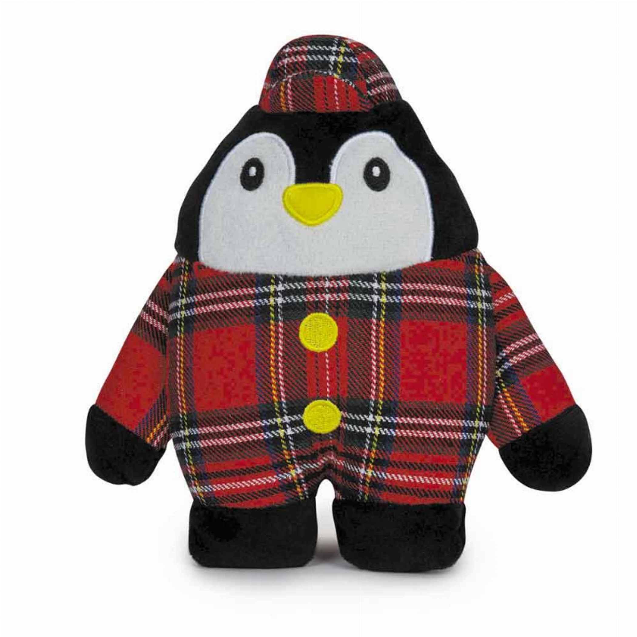 ZA Holiday Tartan Friends Penguin Image 1