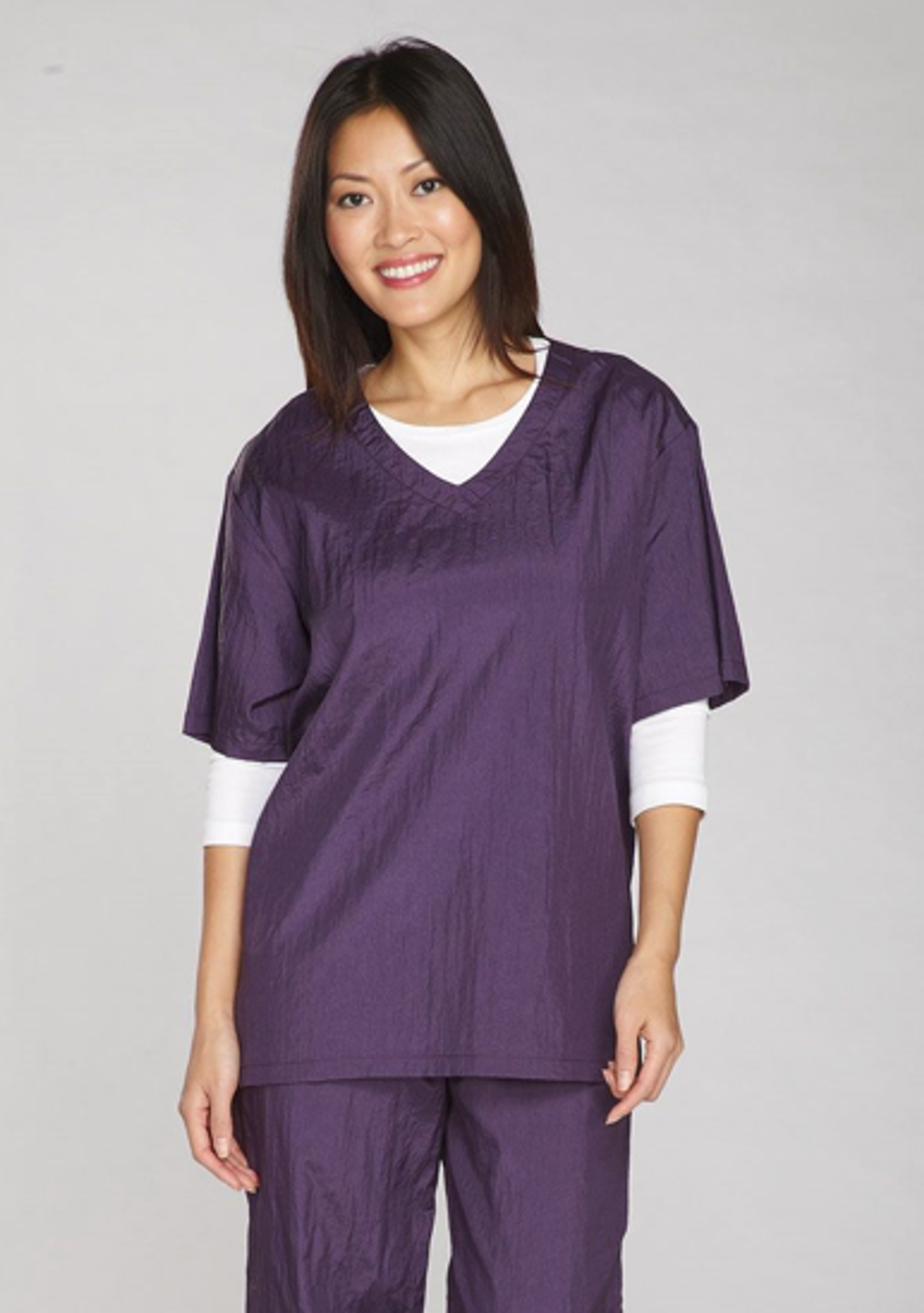 TP V-Neck Grooming Smock Image 1