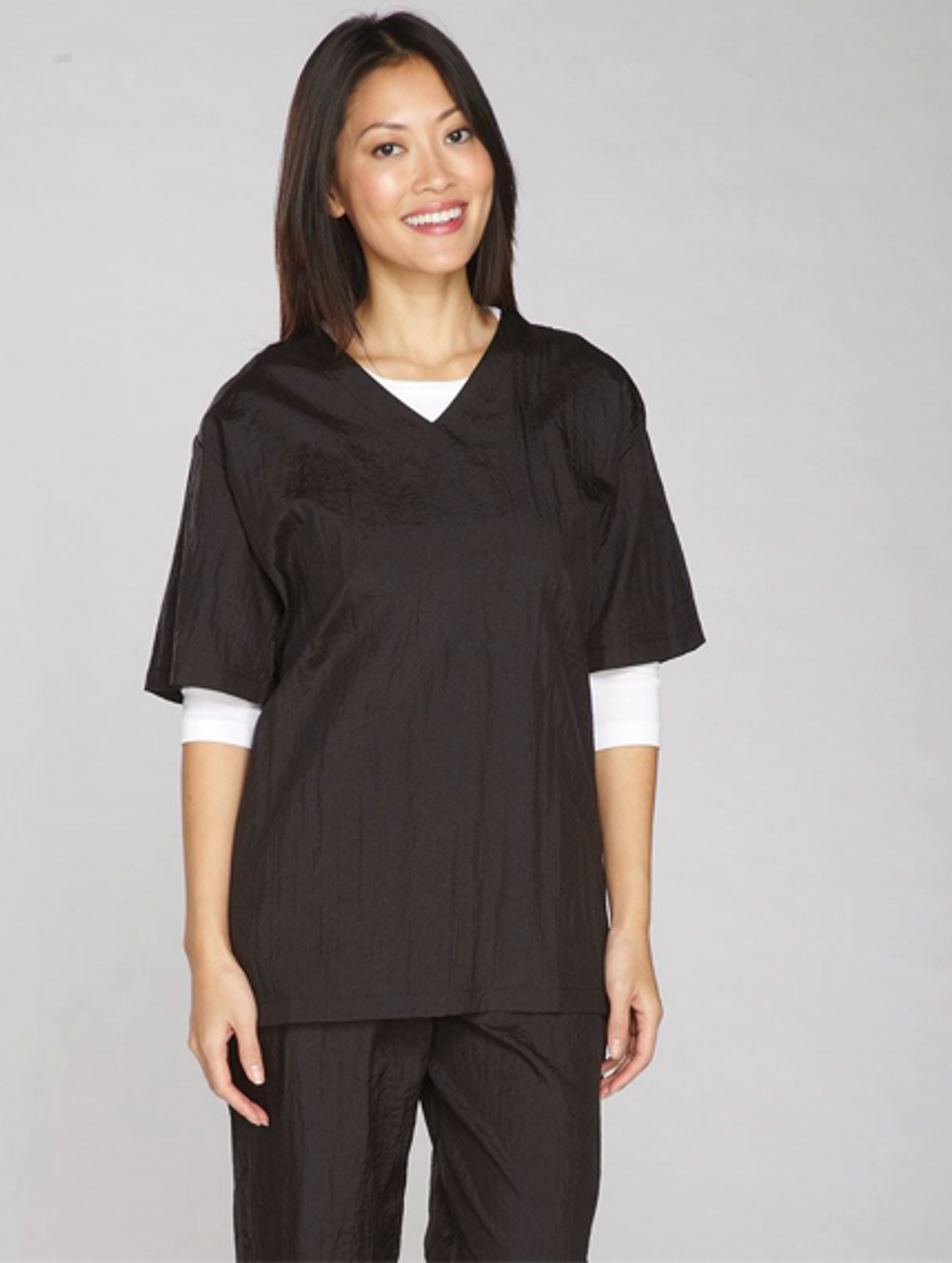 TP V-Neck Grooming Smock Image 1