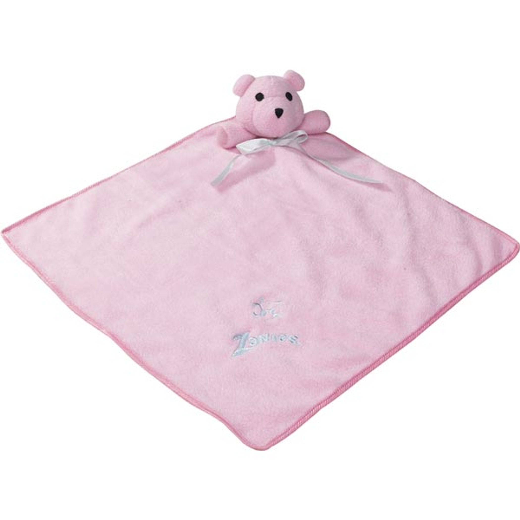 ZA Snuggle Bear Blanket Pnk Image 1