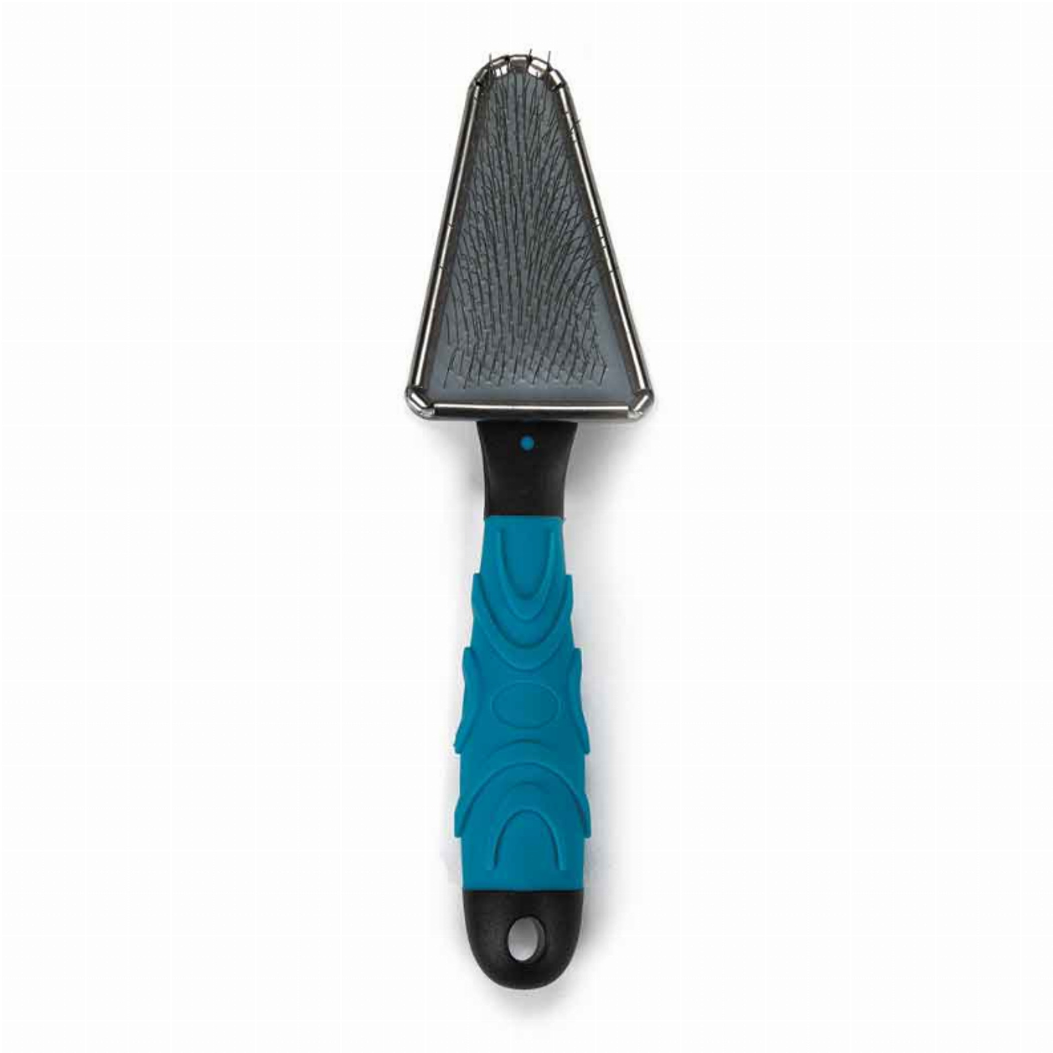 MGT Triangle Slicker Brush Blue Image 1
