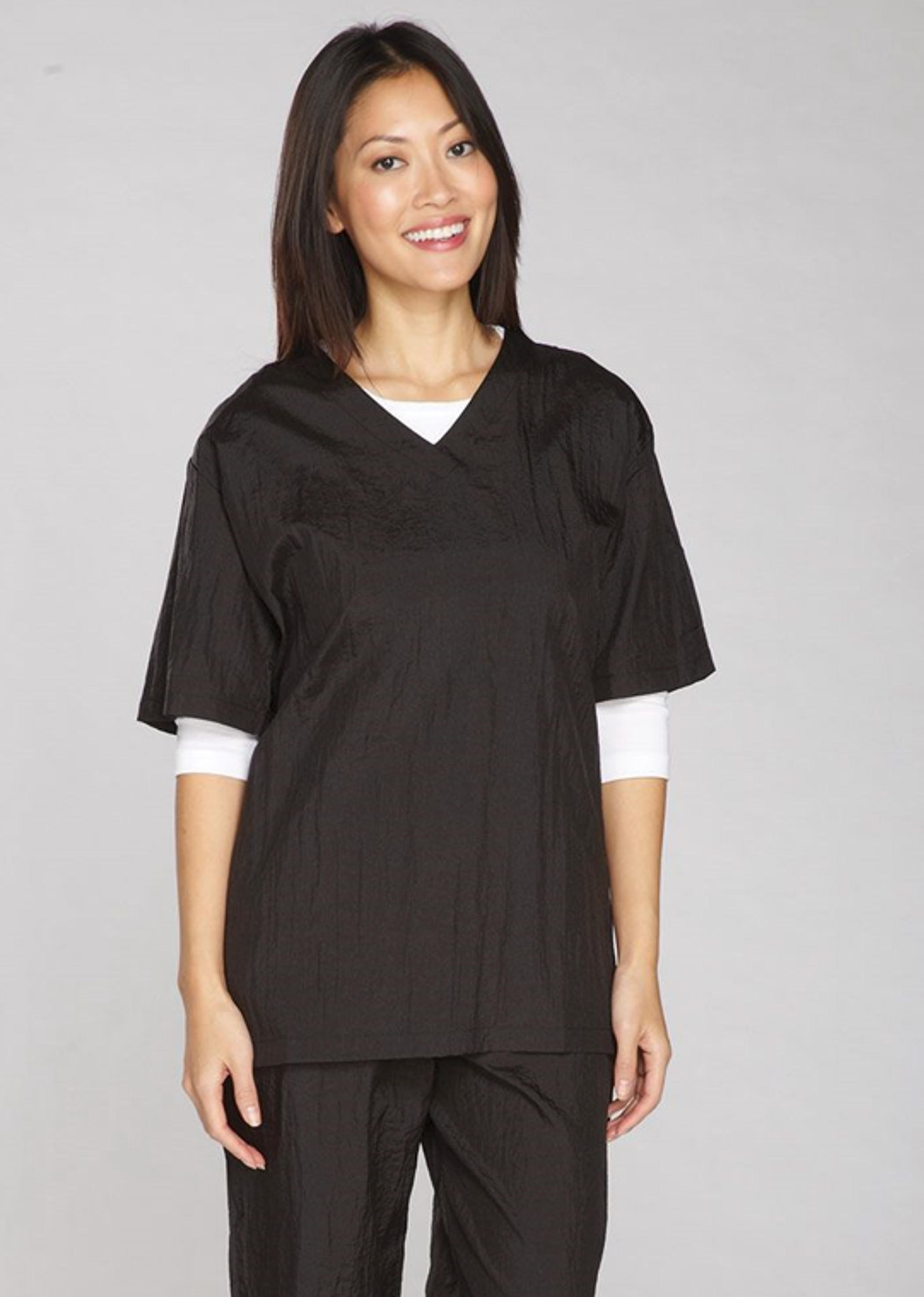 TP V-Neck Grooming Smock Image 1