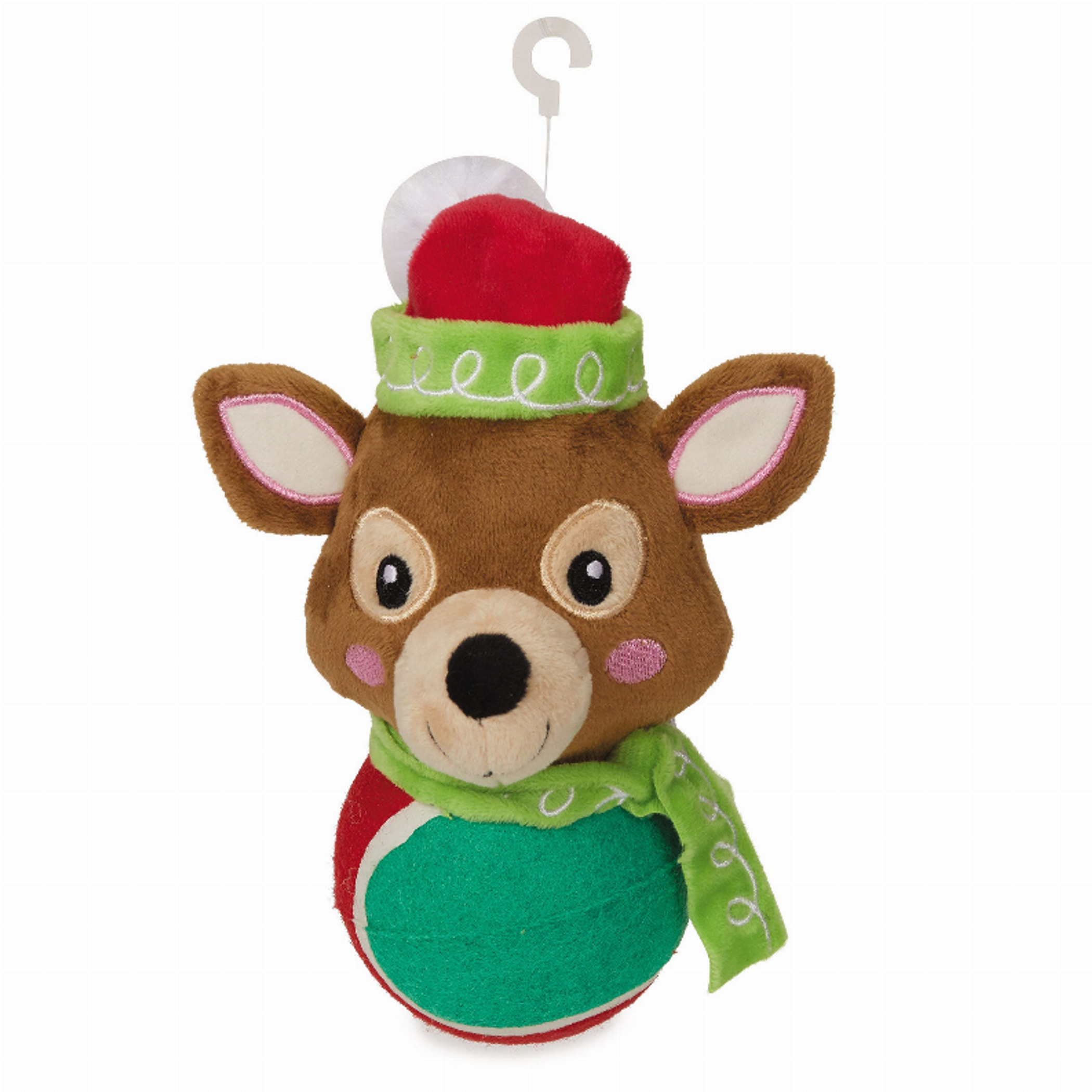 ZA Jolly Reindeer Tennis Ball Image 1