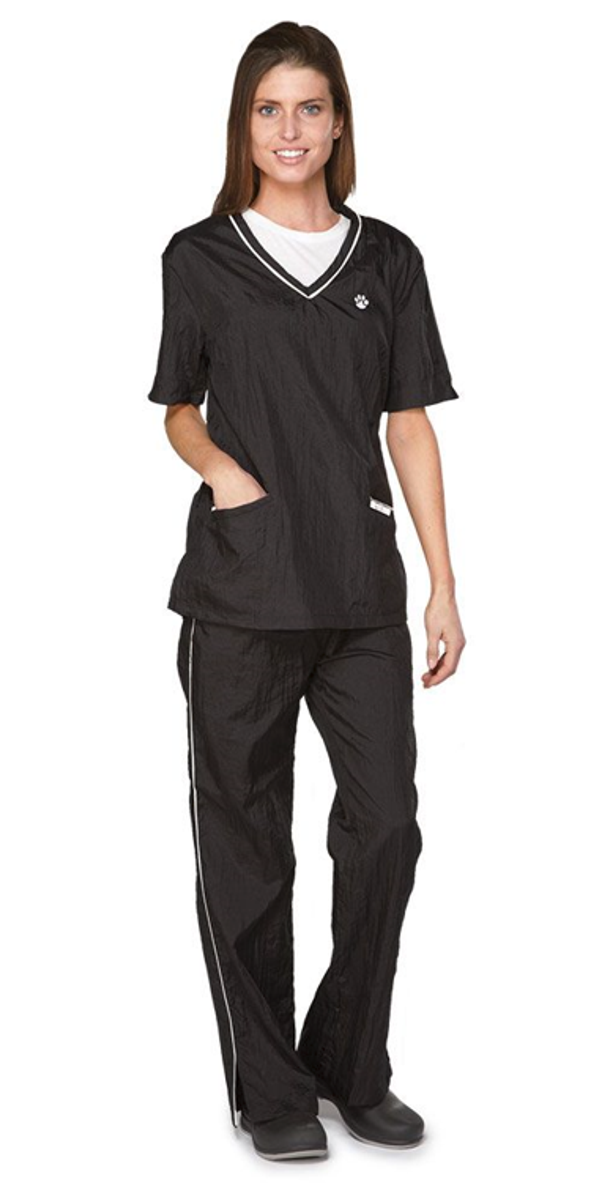 TP ConTrm V-Neck Groom Top Image 1