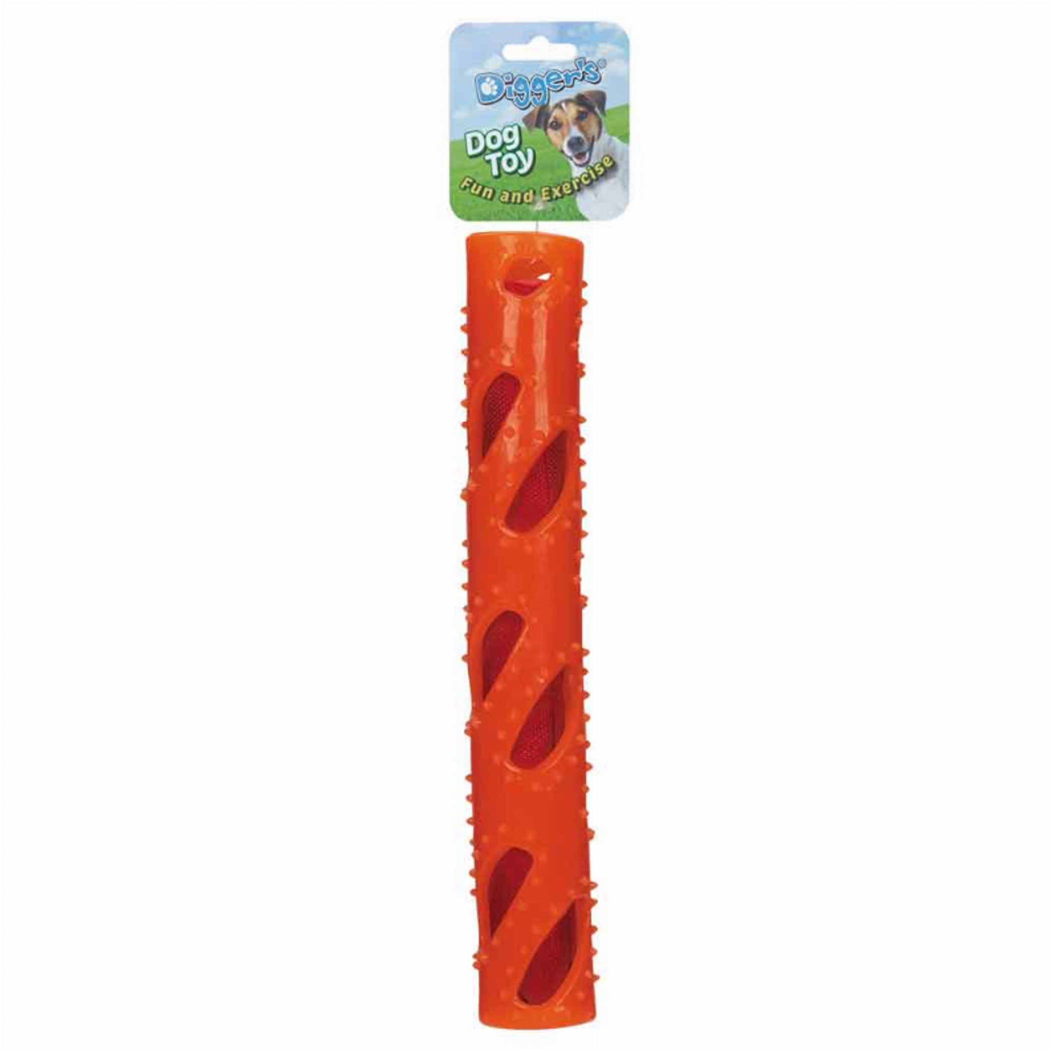 DGR Crinkle Stuff Stick Orange Image 1