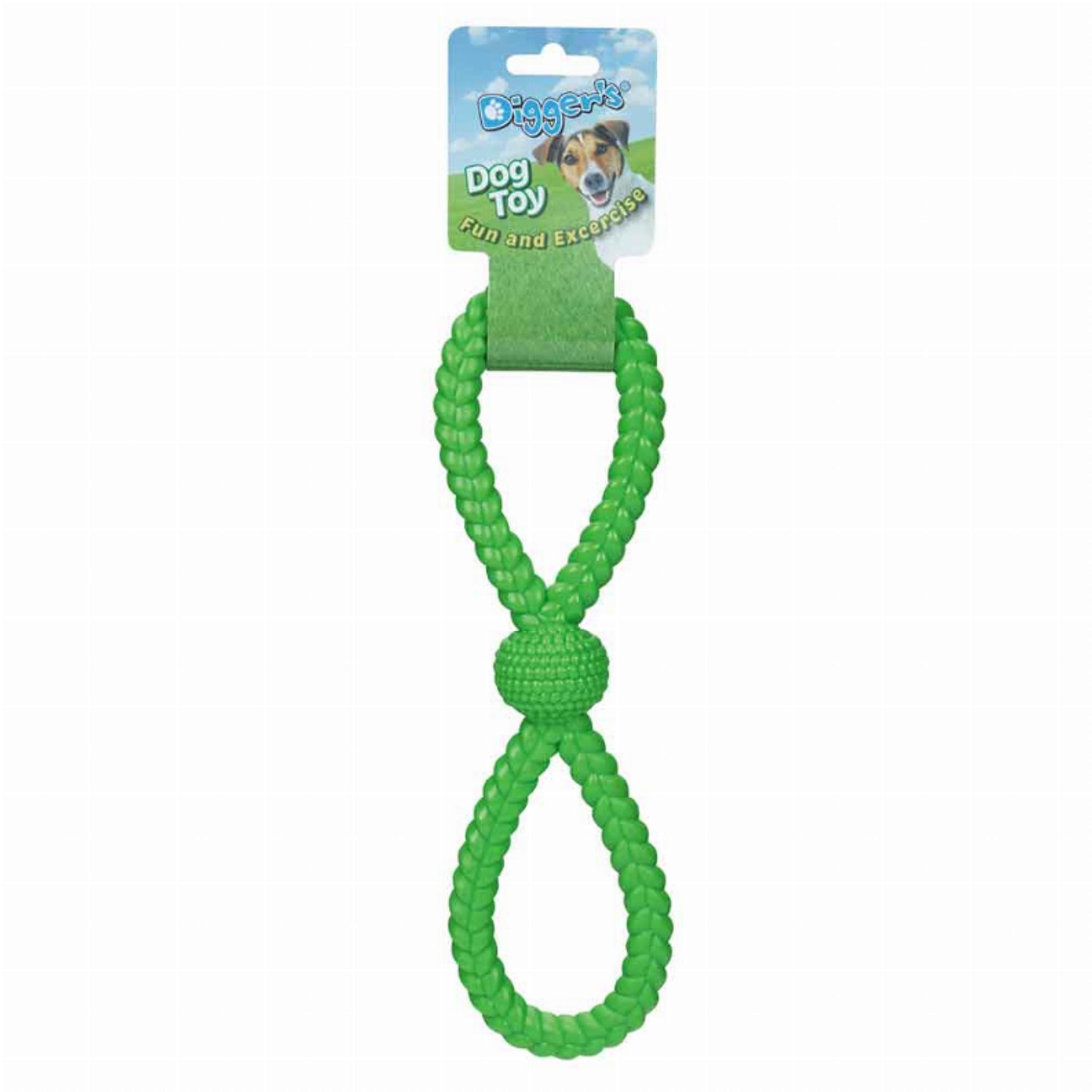 Digger Figure 8 Tugger Green Image 1