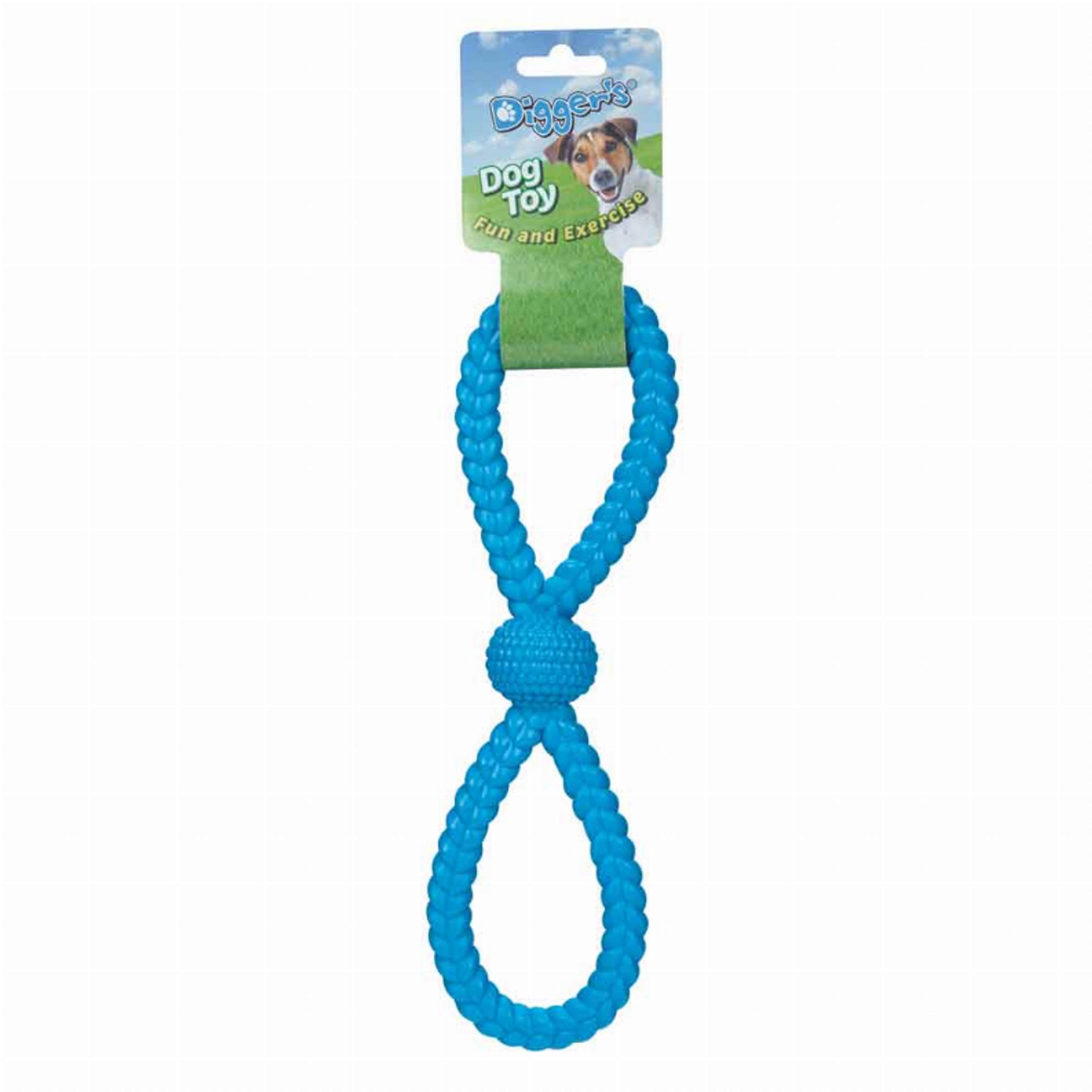Digger Figure 8 Tugger Blue Image 1