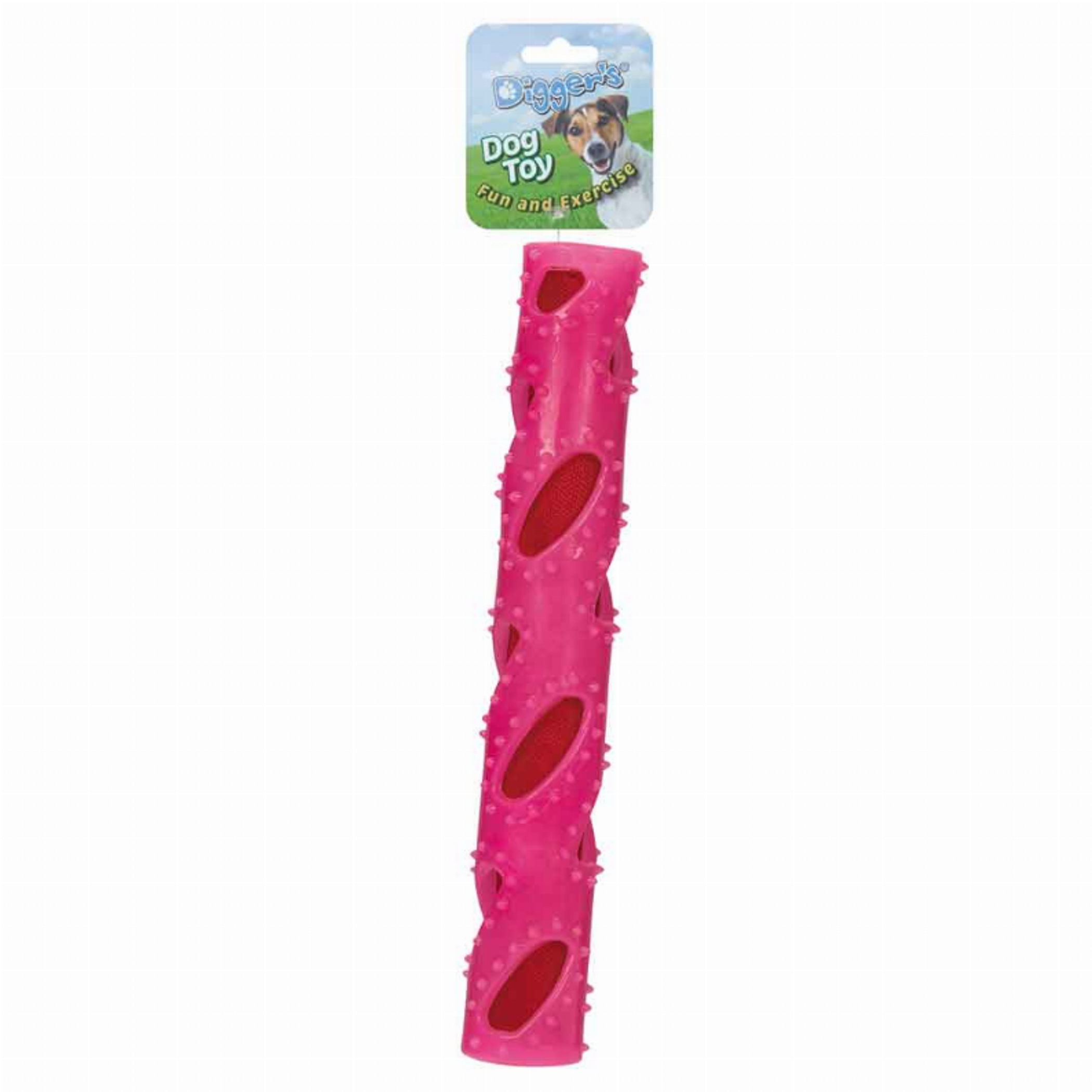 DGR Crinkle Stuff Stick Pink Image 1