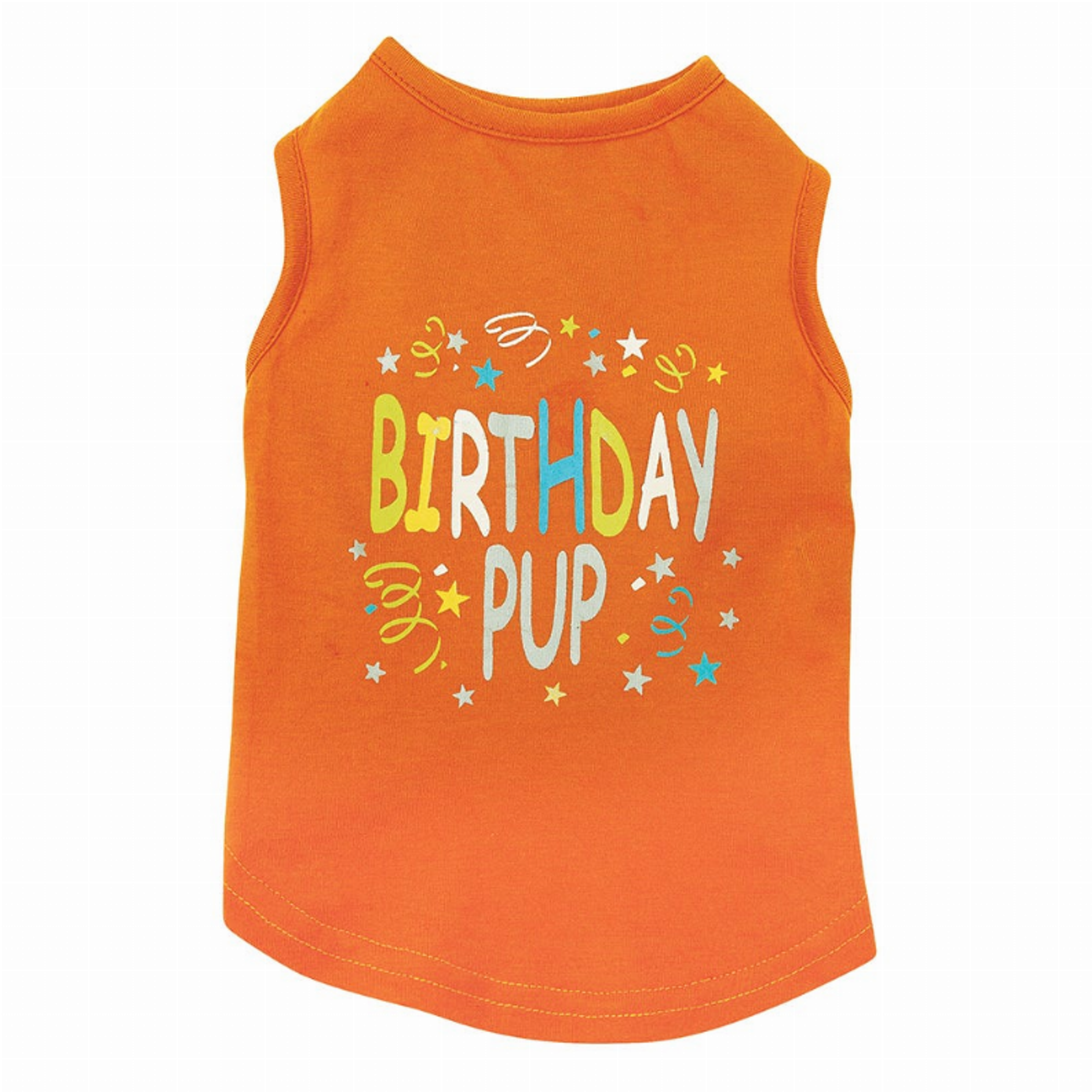 ZZ Birthday Pup Tank XS Org Image 1