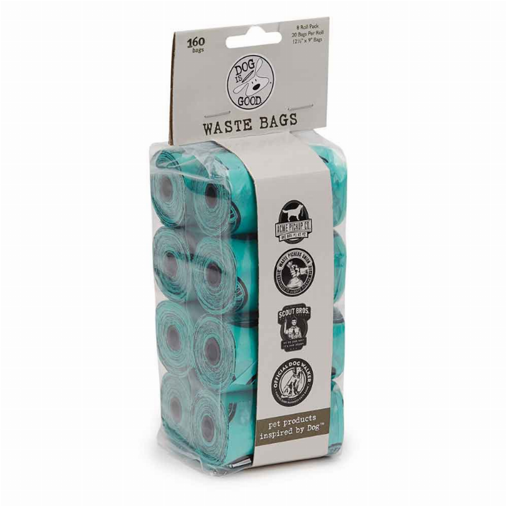 DIG Waste Bags 160Ct Grn Image 1