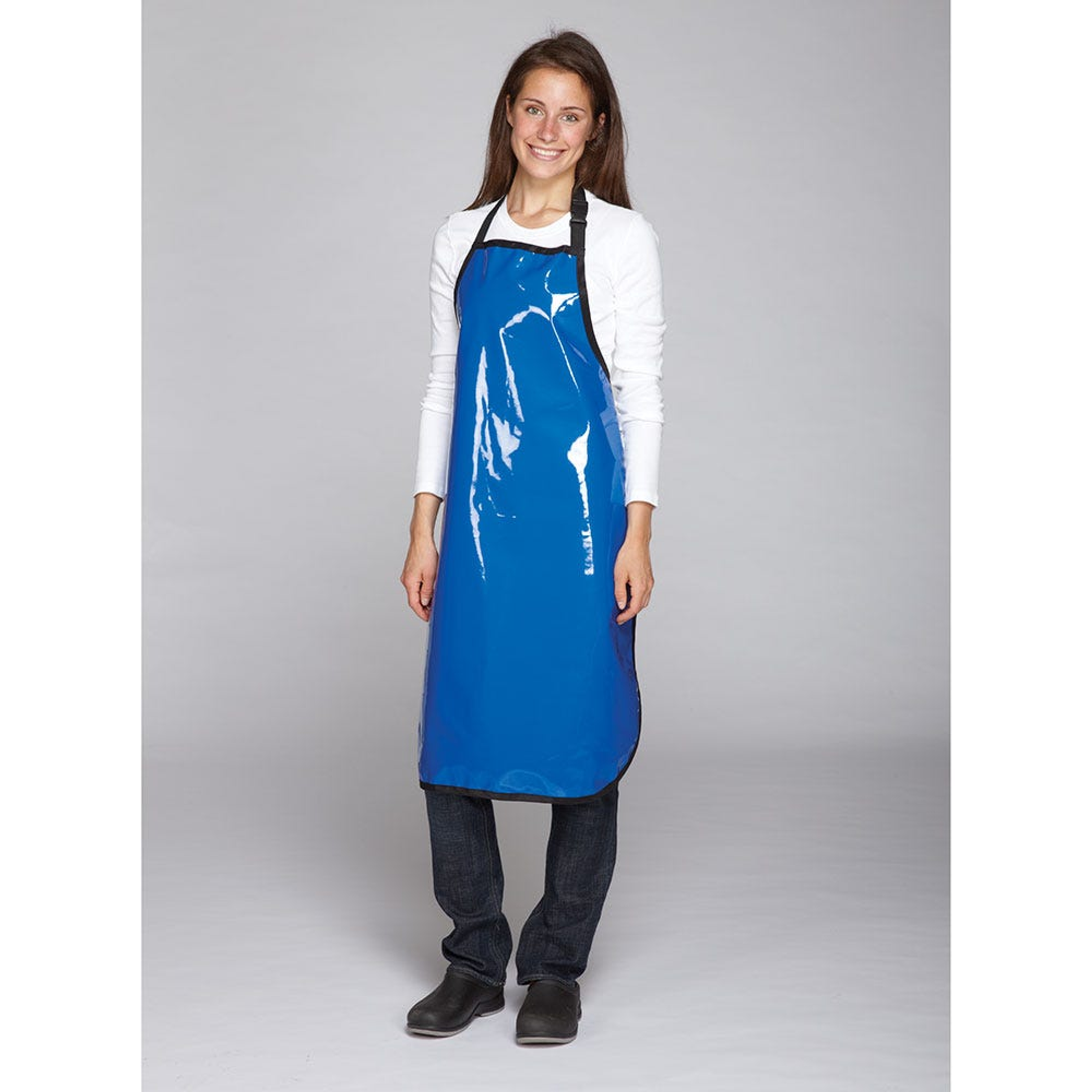 TP Waterproof Grooming Apron Blu Image 1