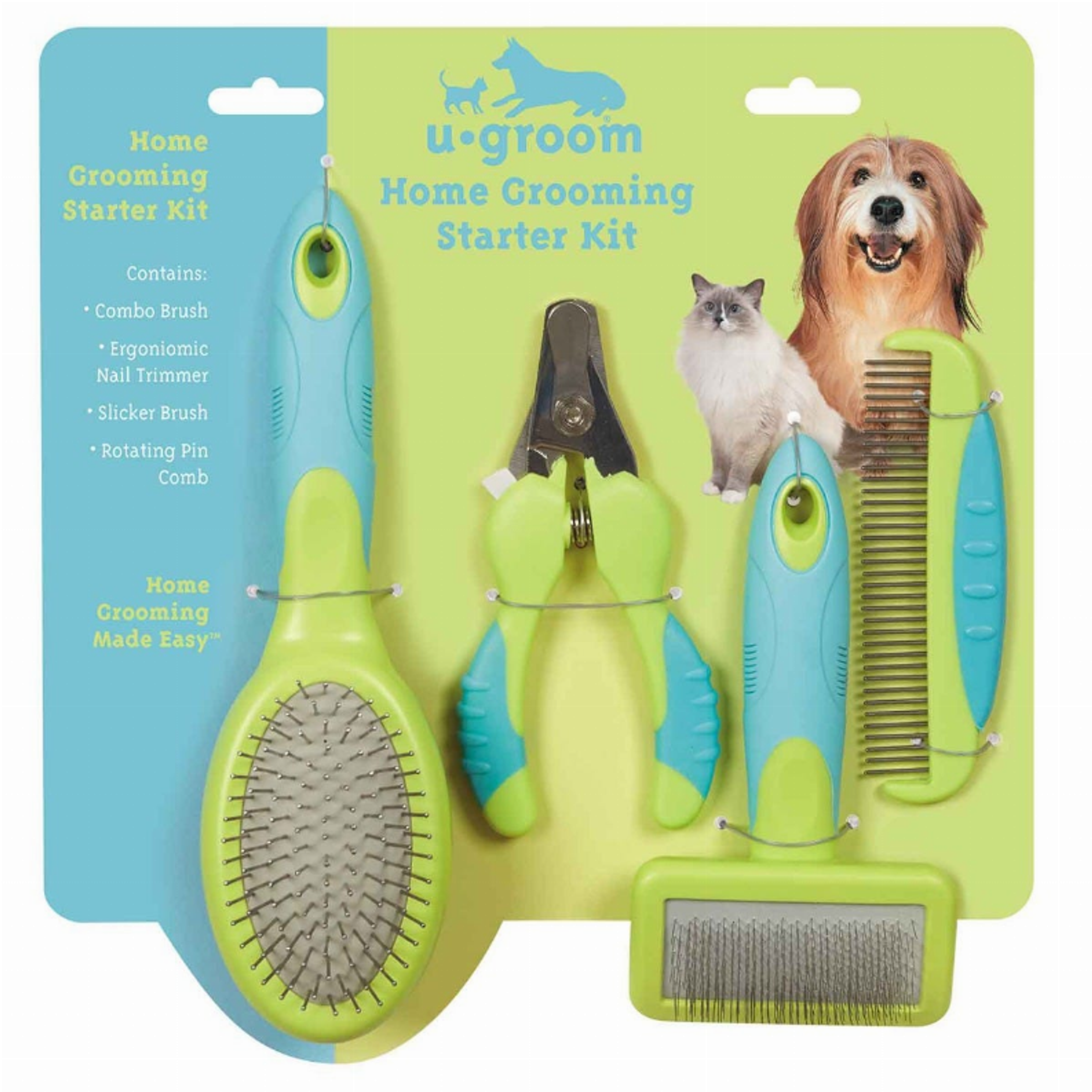 UG Starter Grooming Kit 4Pc Image 1