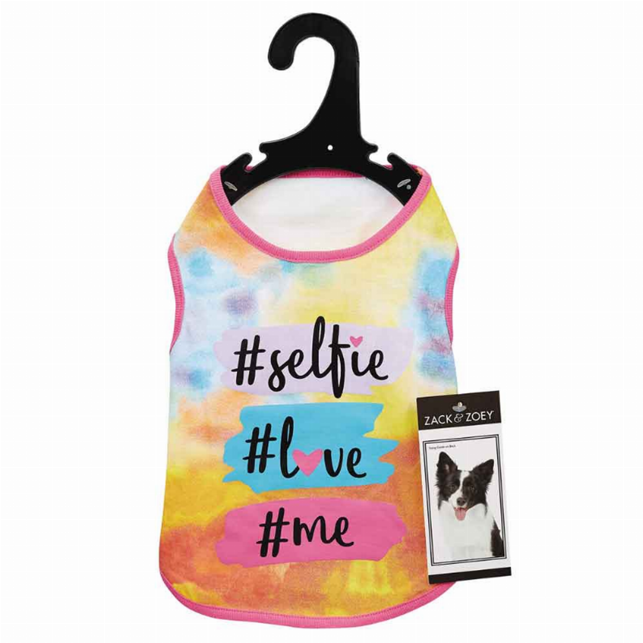 ZZ Hashtag Selfie Love Me Tank XS Image 1