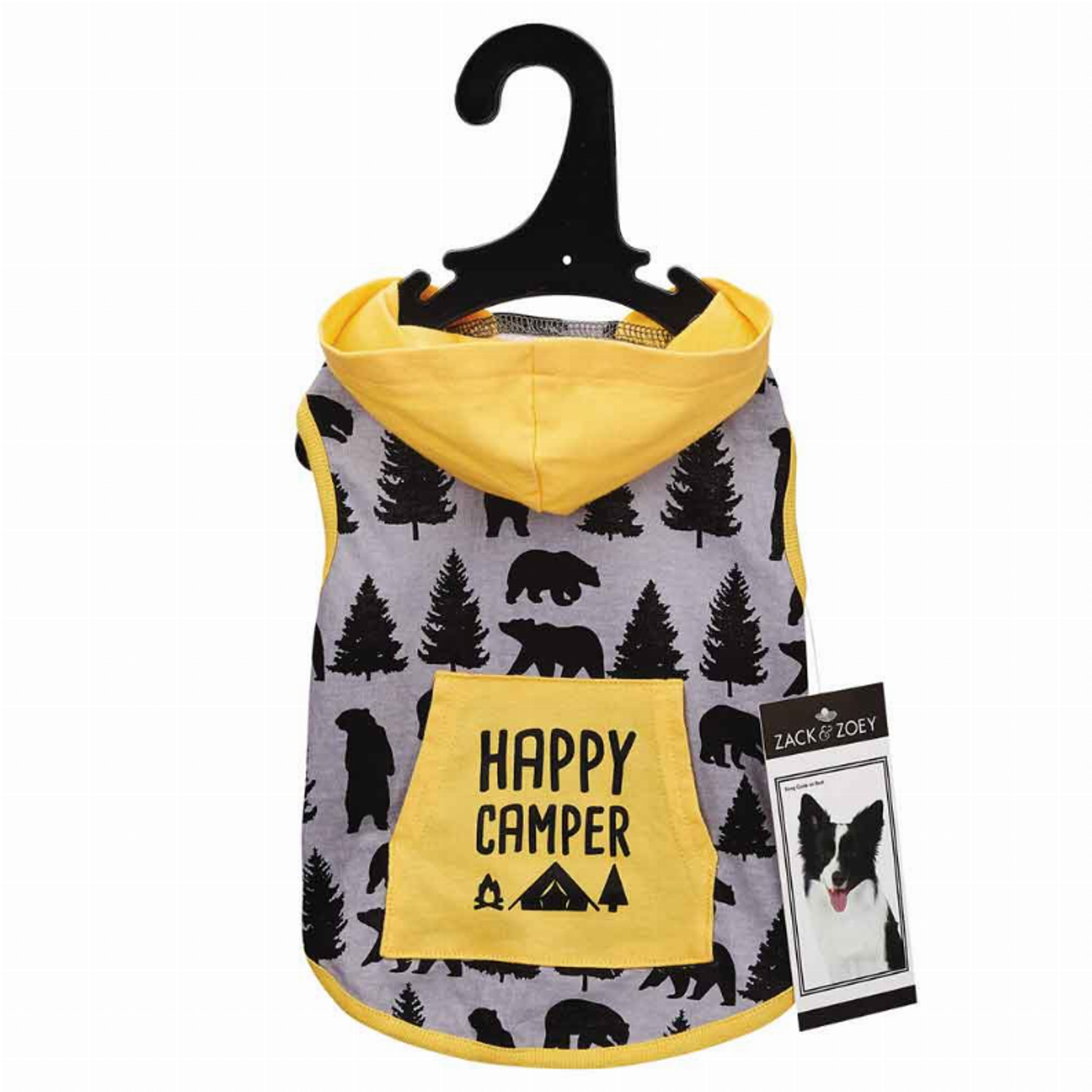 ZZ Happy Camper Hoodie L Image 1
