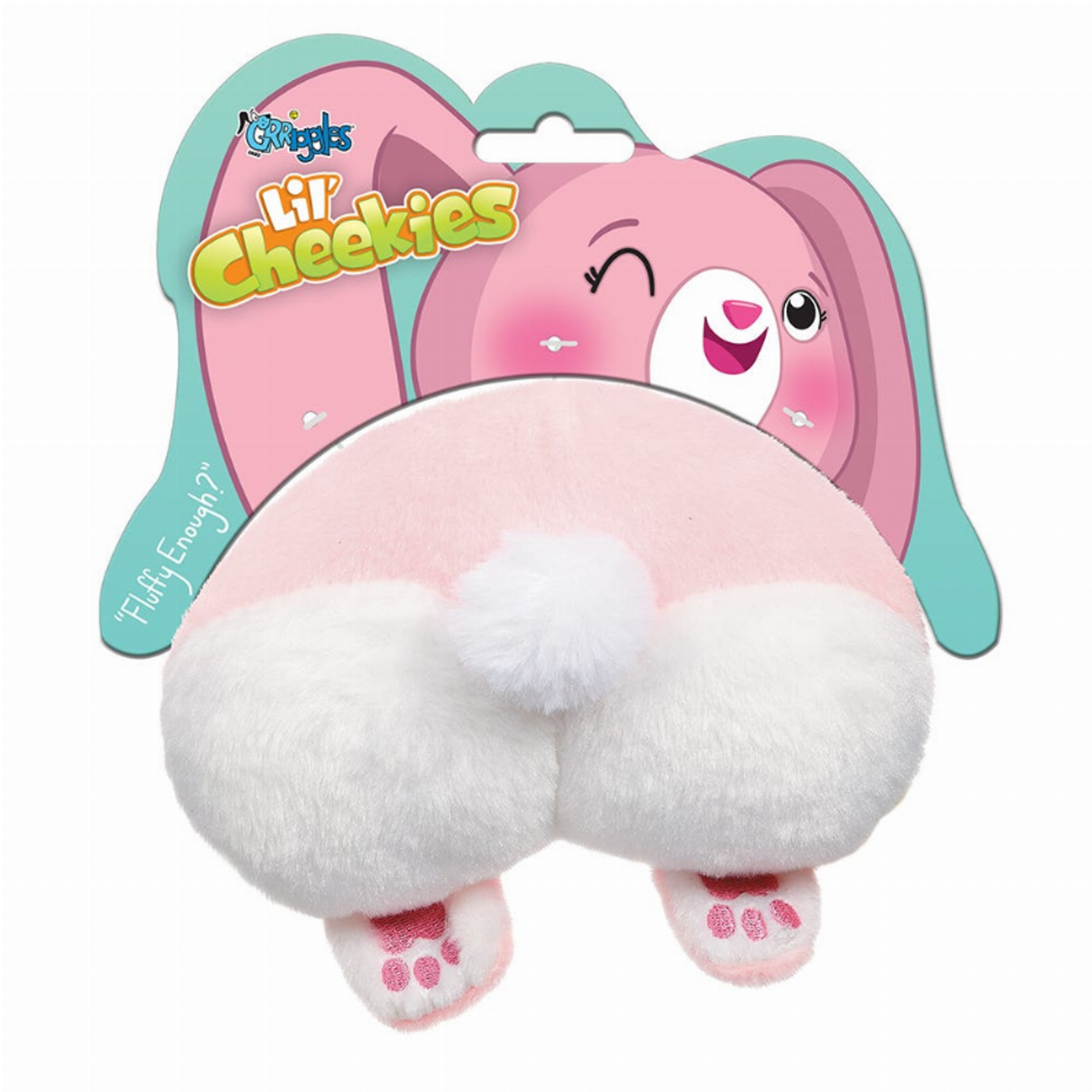 Grriggles Lil' Cheekies Bunny Image 1