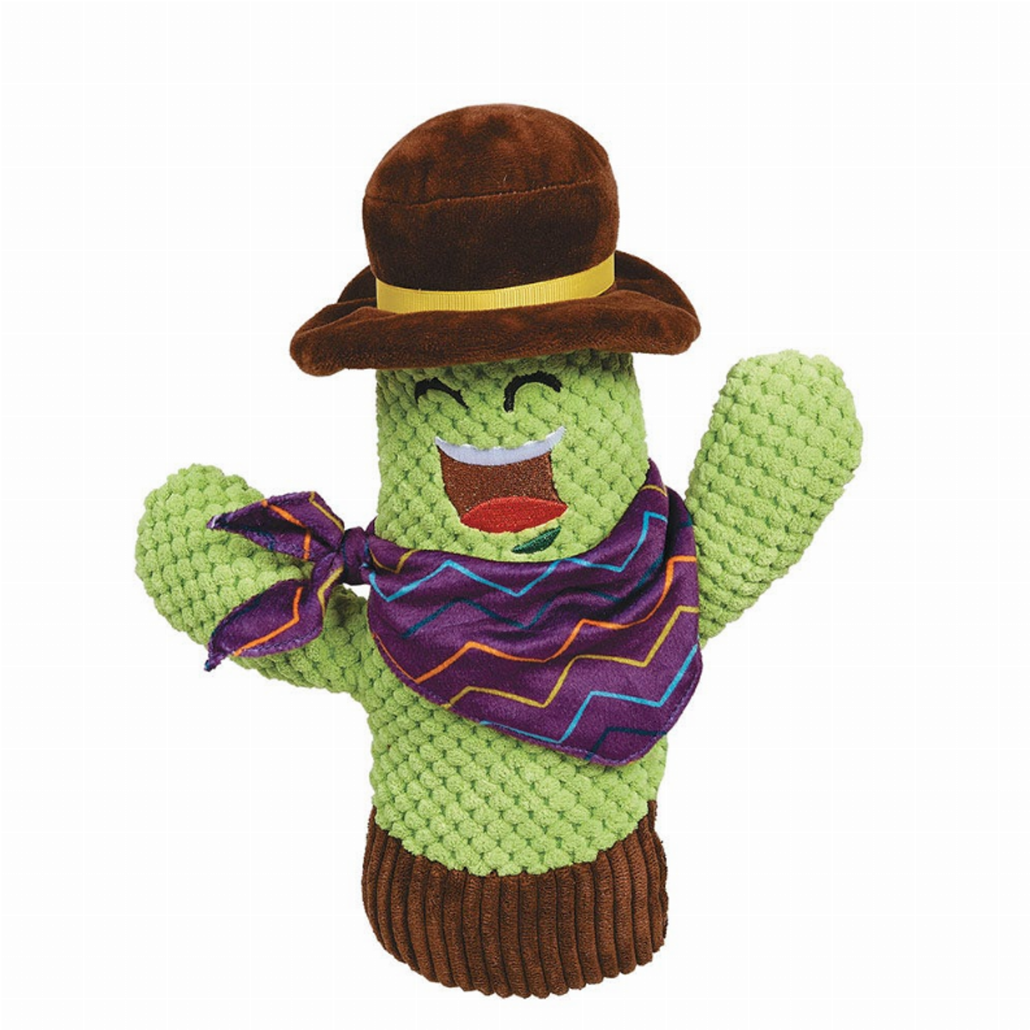 Zanies Sassy Cactus with Hat Image 1