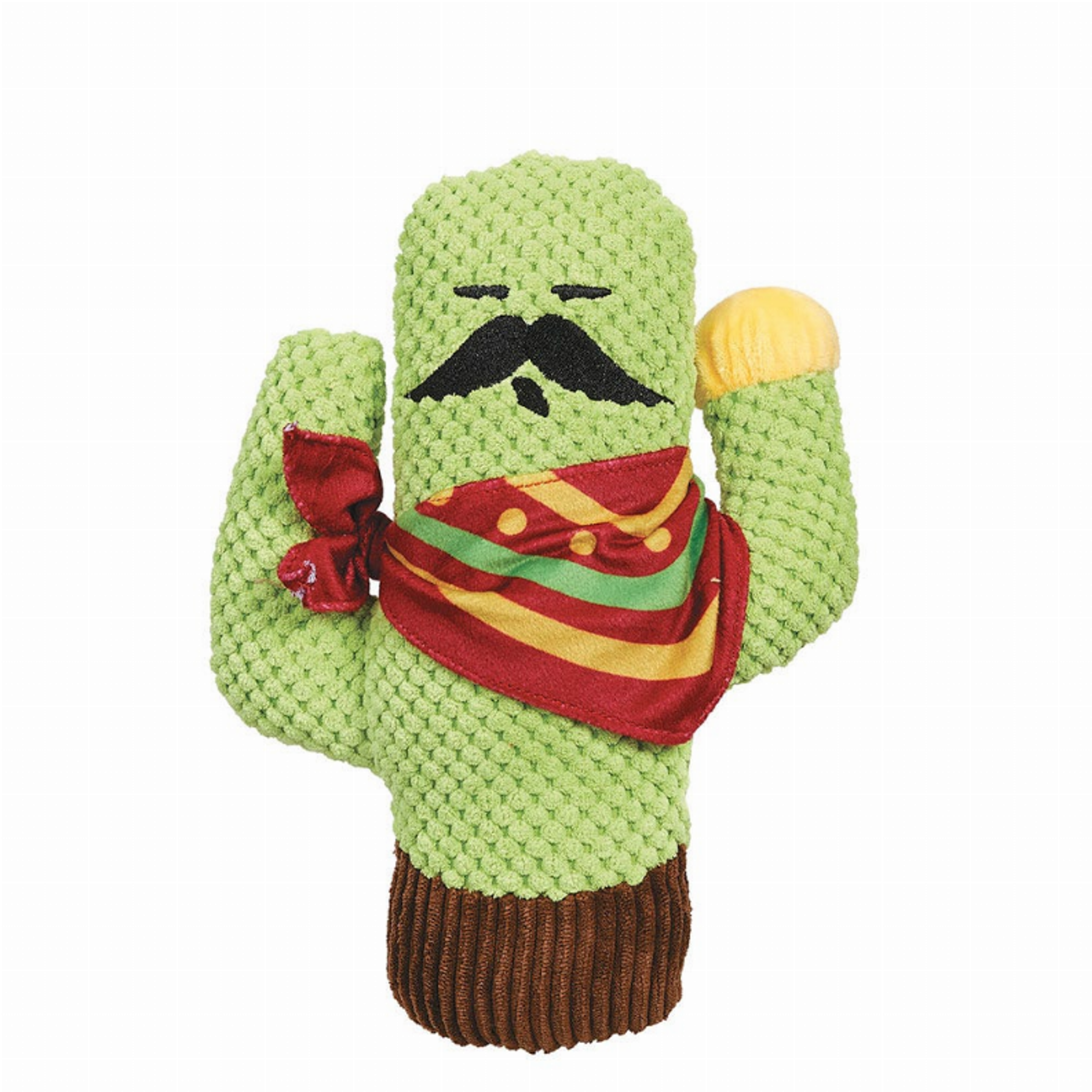 Zanies Sassy Cactus with Moustache Image 1
