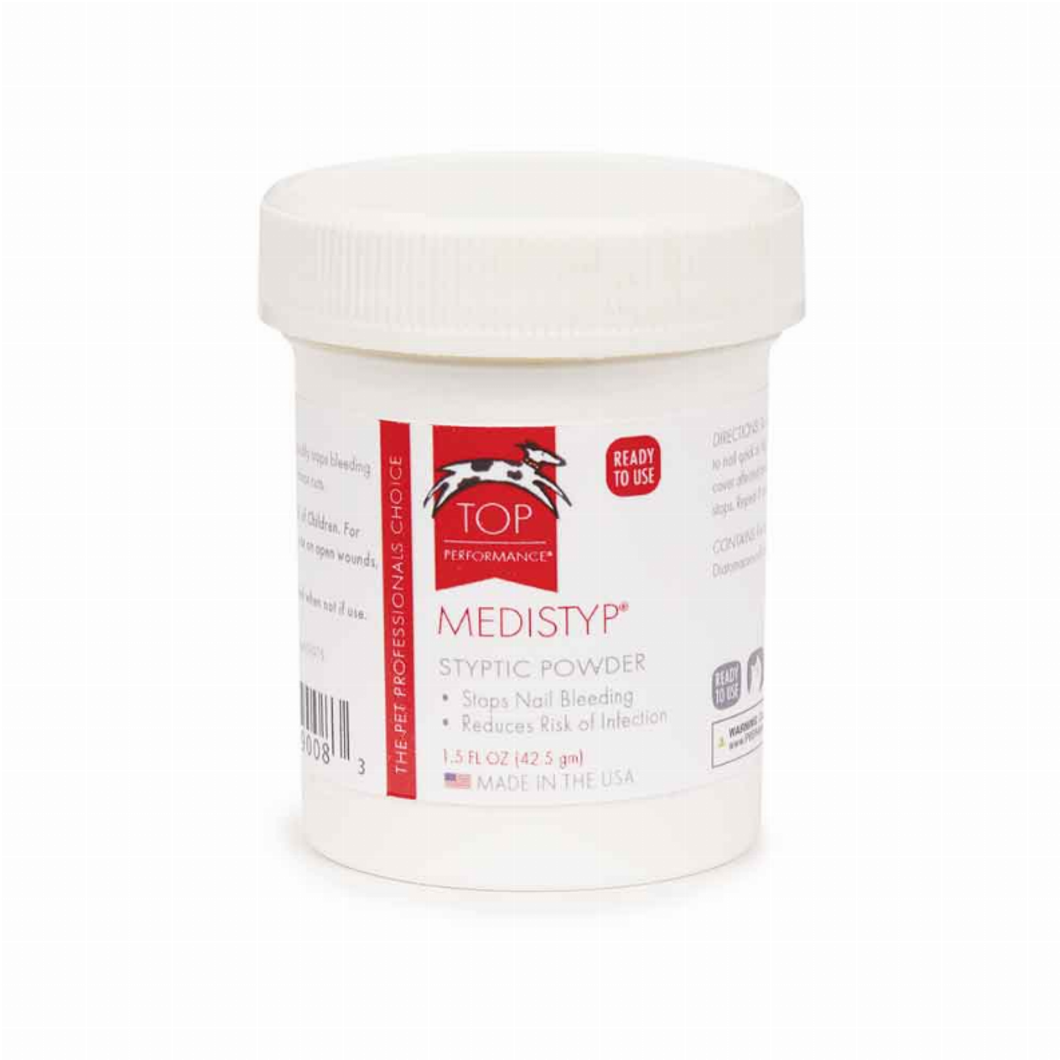 TP MediStyp Powder 1.5oz Image 1