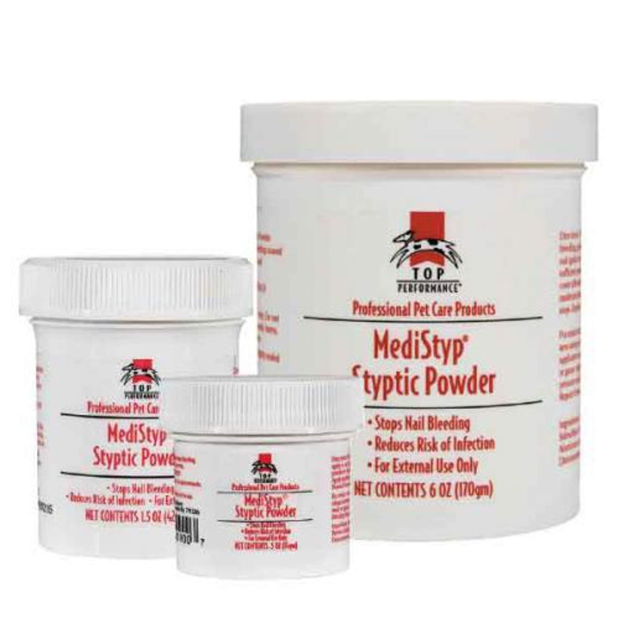 Top Performance MediStyp Powder with Benzocaine 6oz Image 1