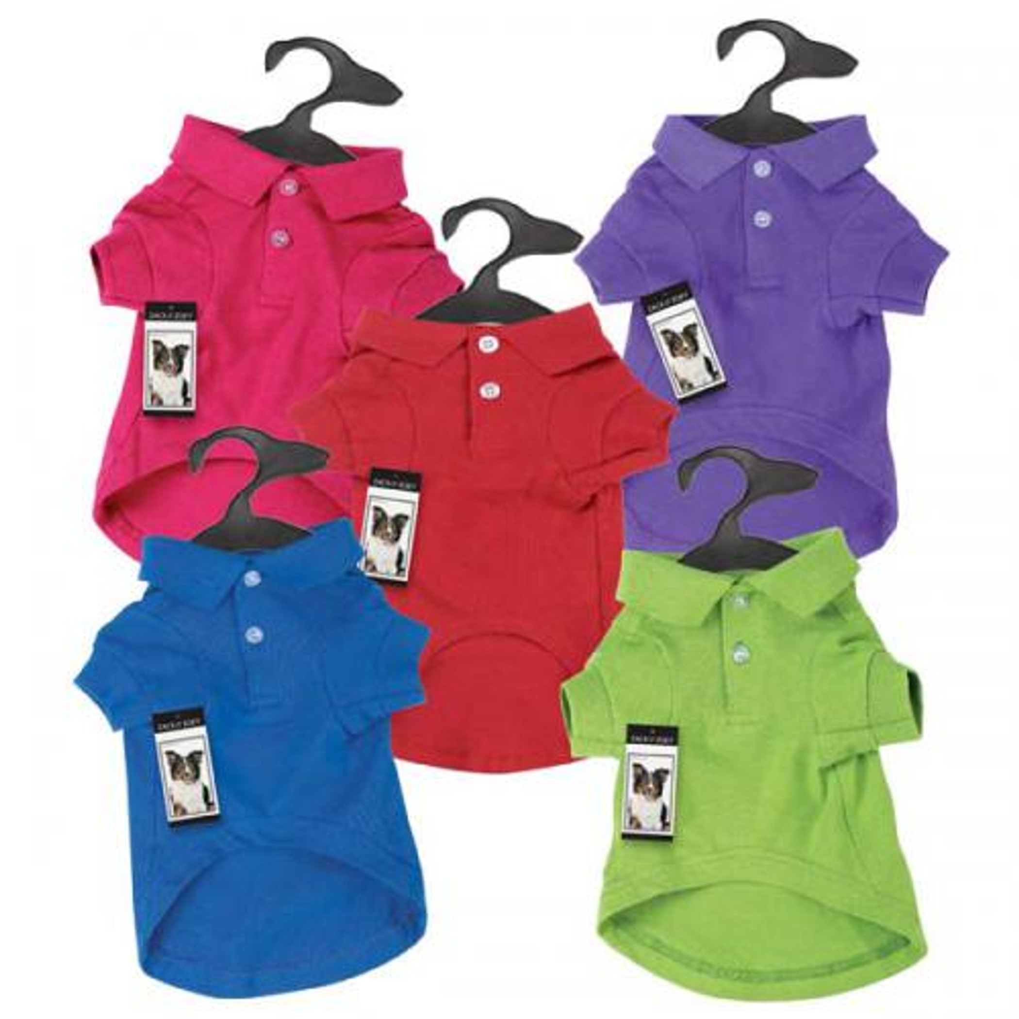 Zack & Zoey Polo Shirt Image 1