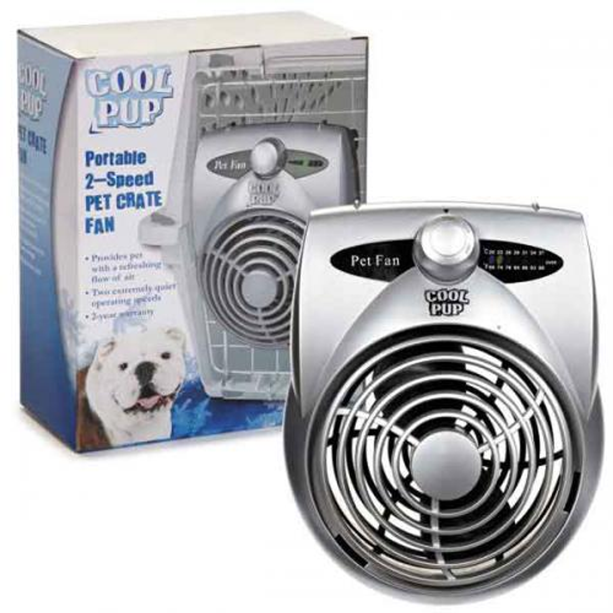 Cool Pup Crate Fan Image 1