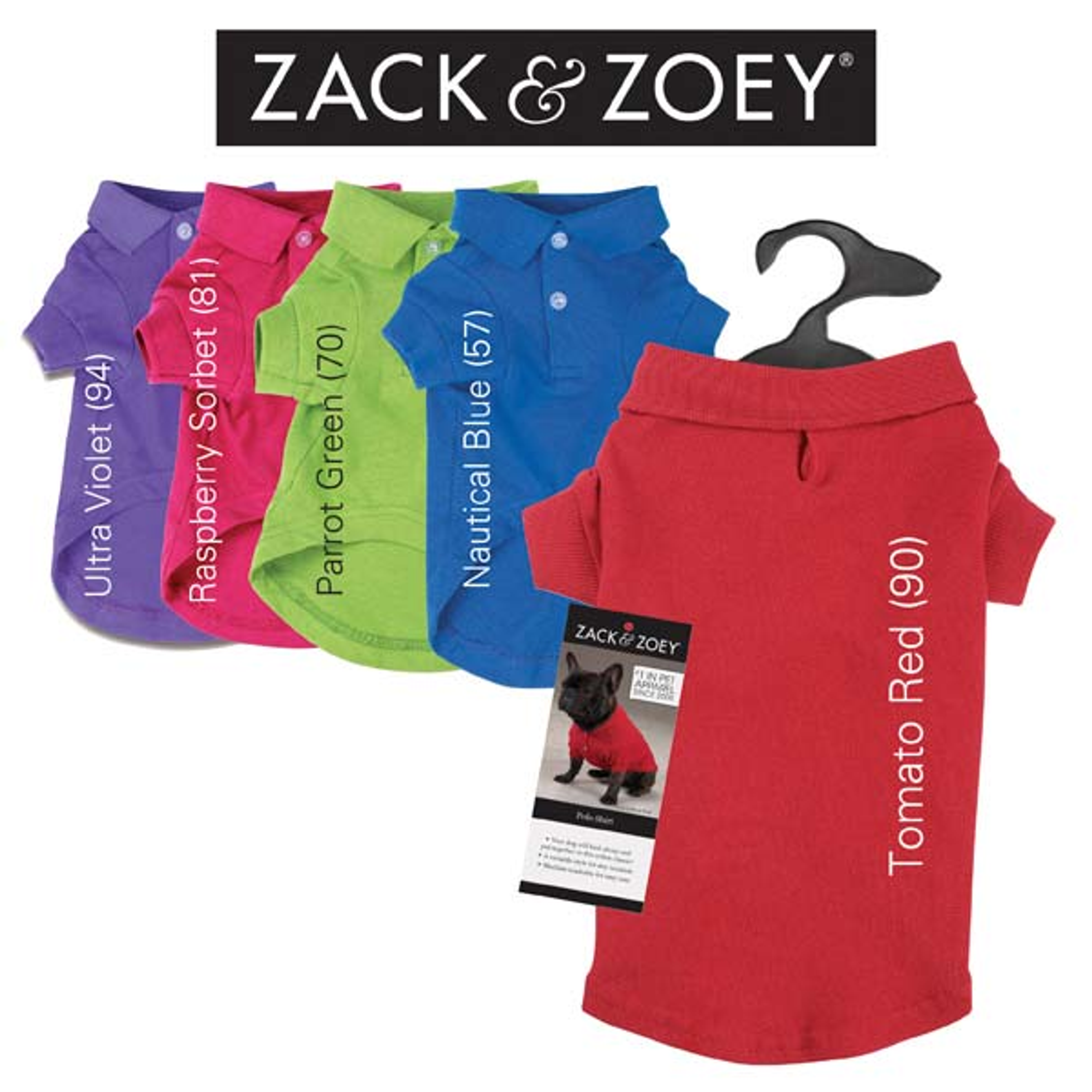 Zack & Zoey Polo Shirt Image 1