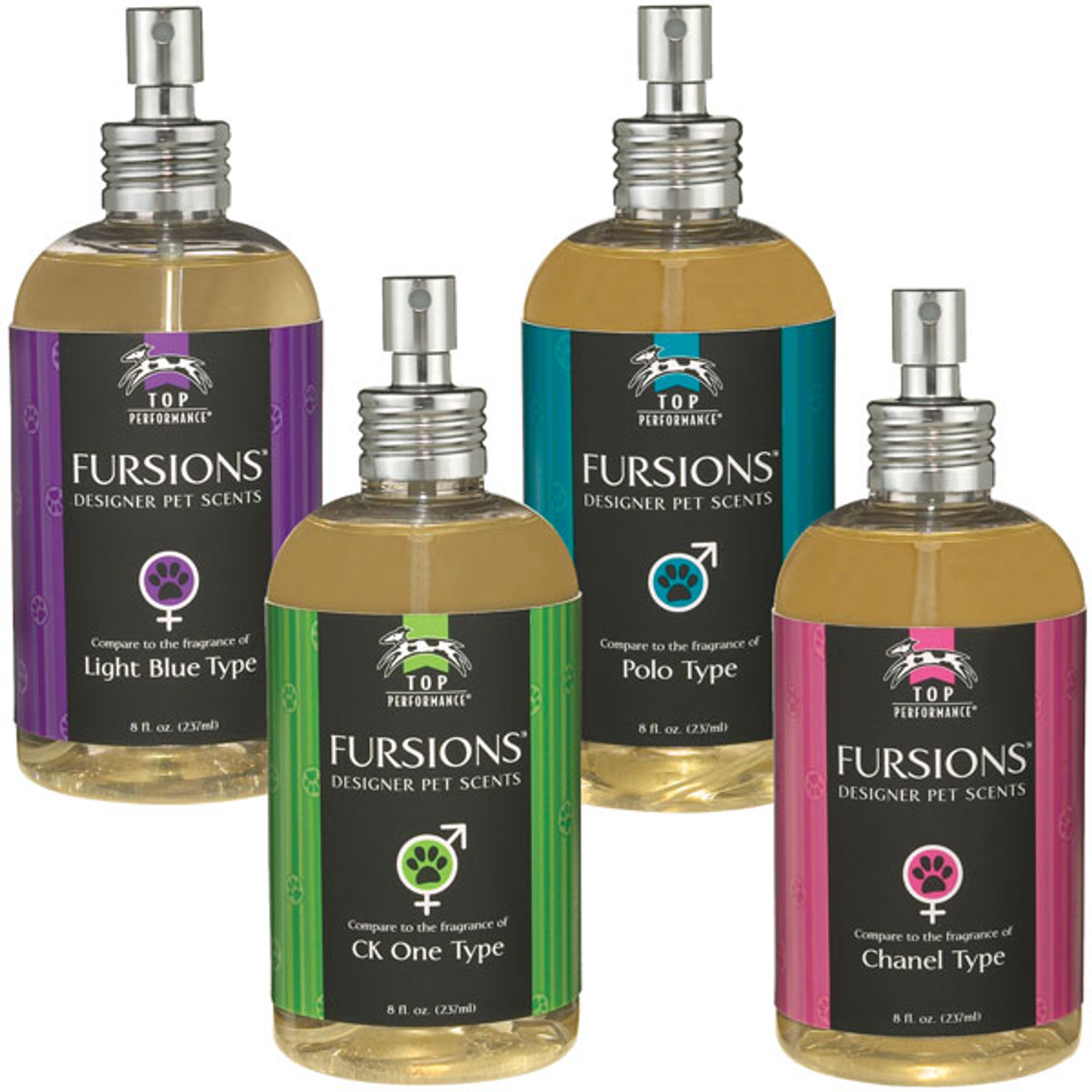 Top Performance Fursions Cologne 8oz Image 1