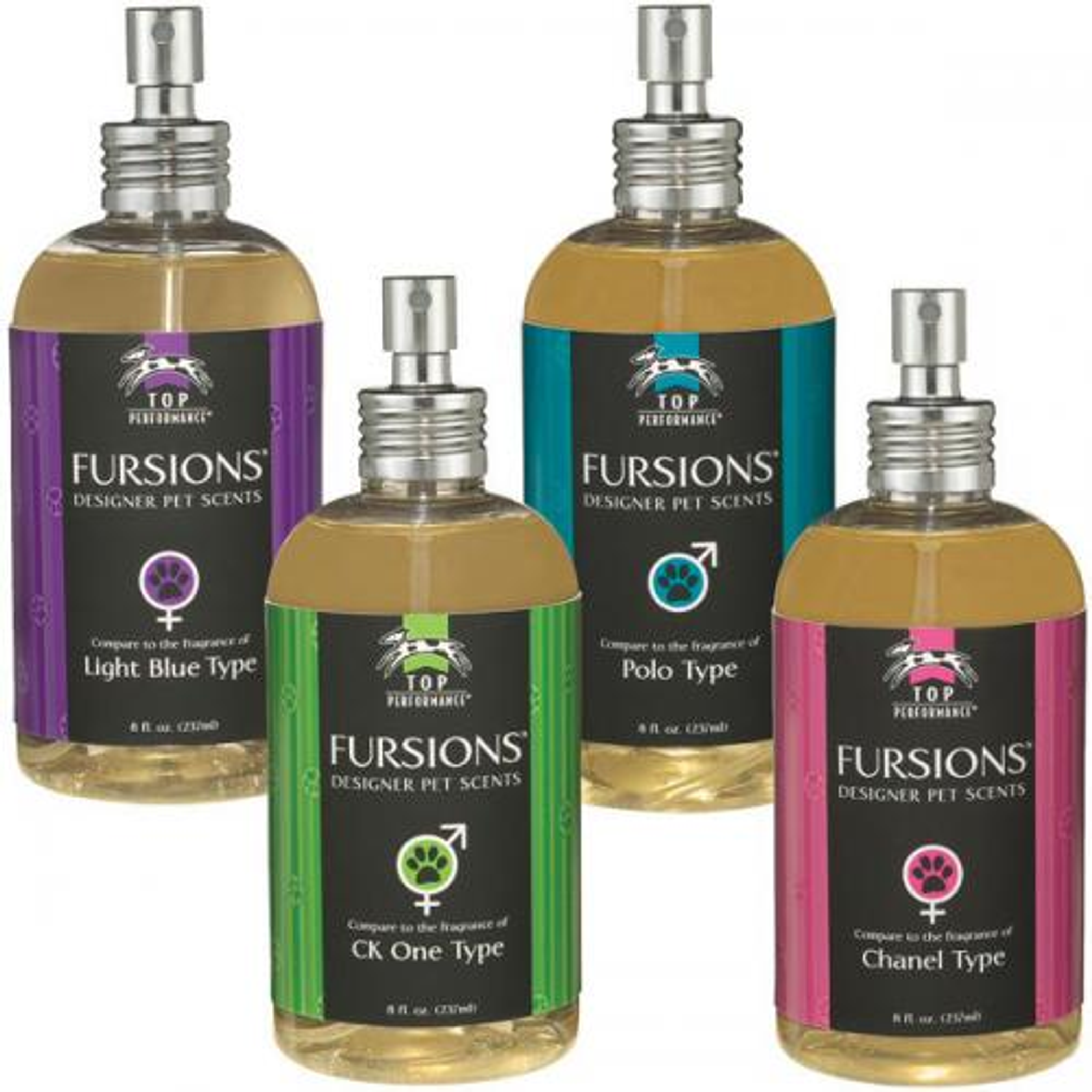 Top Performance Fursions Cologne 8oz Image 1