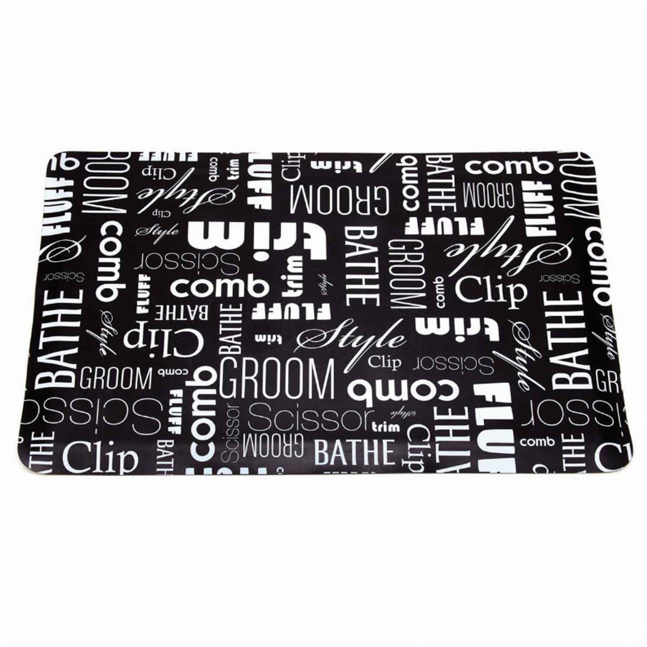 TP Anti-Fatigue Mat Graf 36x24In Blk Image 1